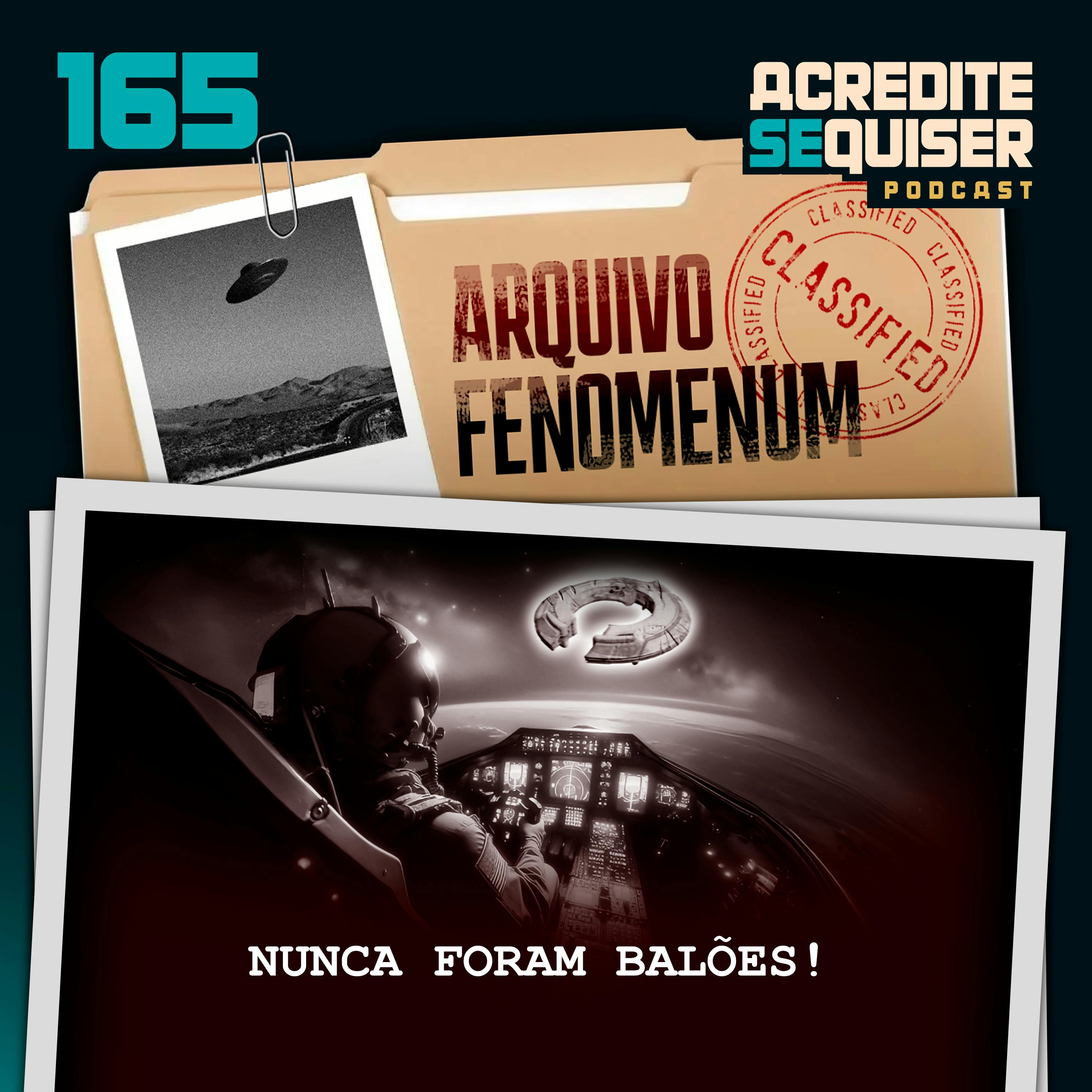 165 - Nunca Foram Balôes! 165 - Nunca Foram Balôes!