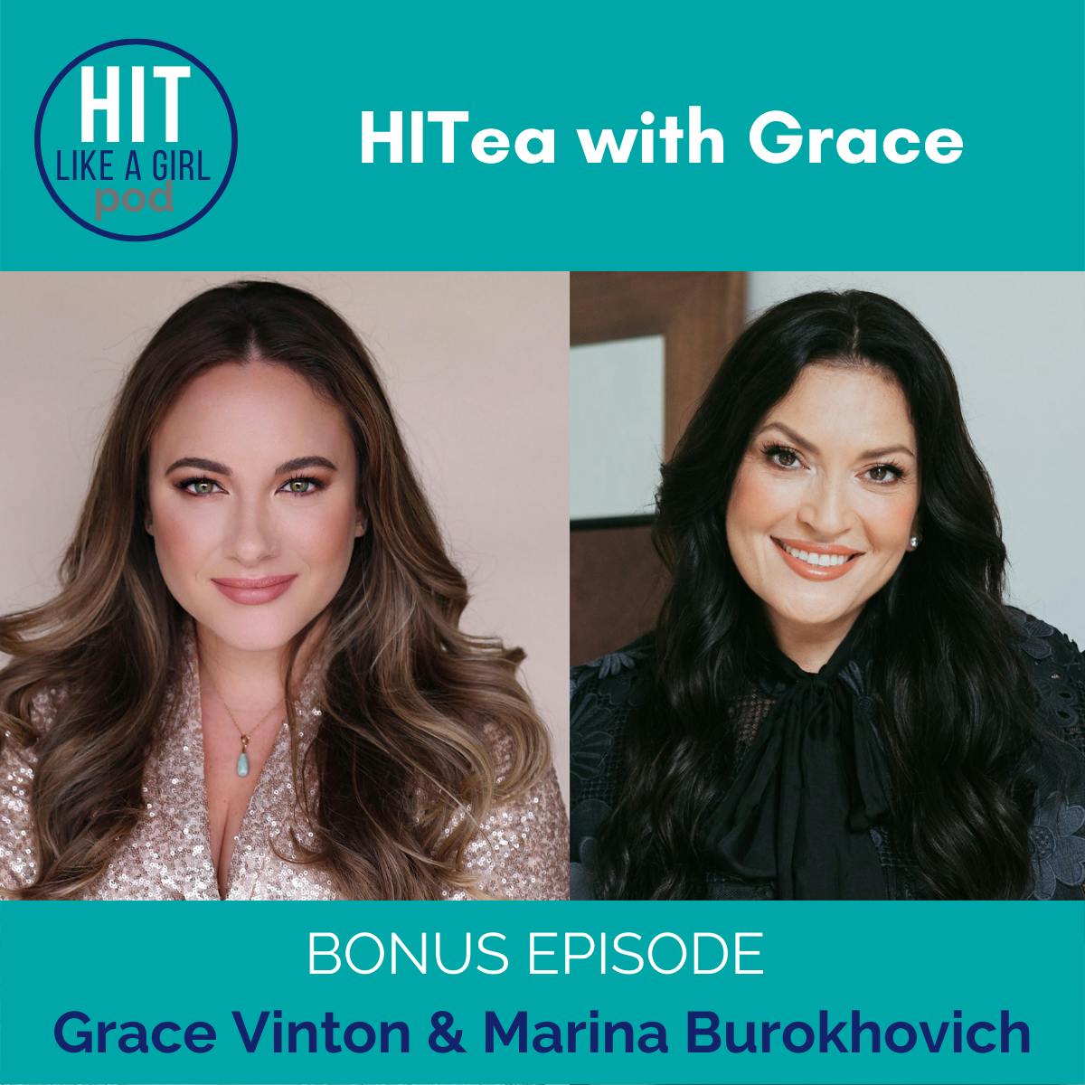 HITea with Grace: Marina Borukhovich on How Health Coaches are Agents of Change