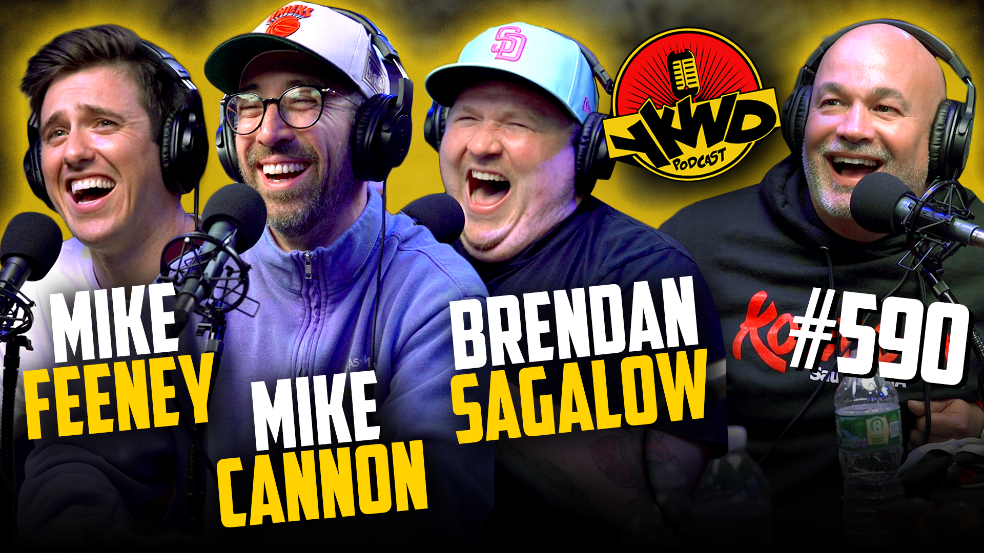 YKWD #590 | Mike Cannon, Mike Feeney, Brendan Sagalow | The Boys Return
