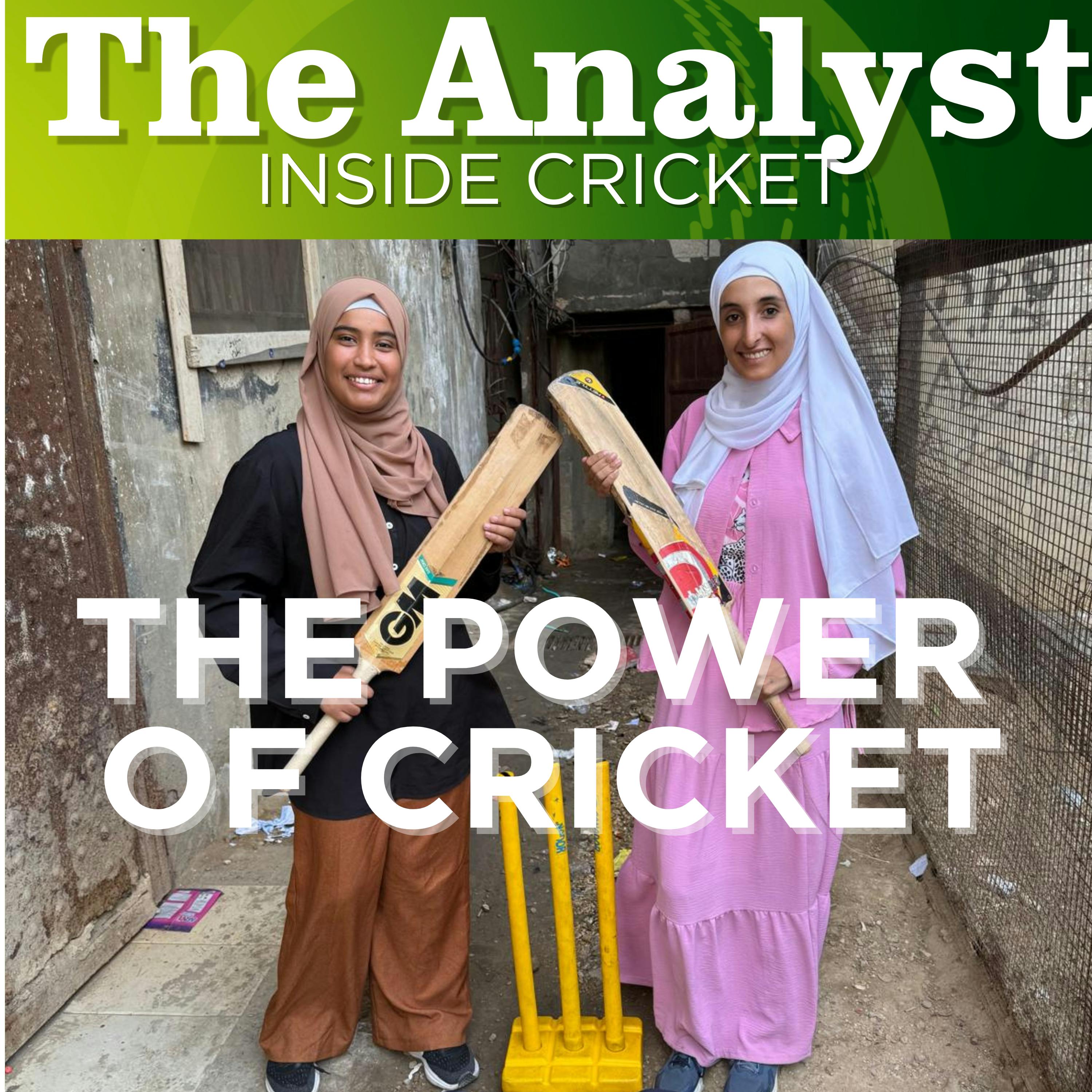 CRICKET'S EXTRAORDINARY POWERS