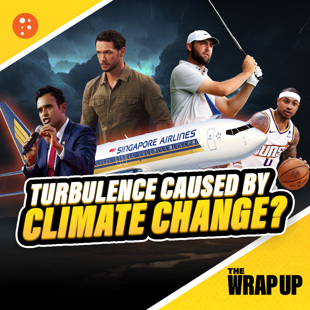 Experts Blame Turbulence on Climate Change, ABC Star Murdered, Copper Mines Can't Meet EV Needs episode artwork