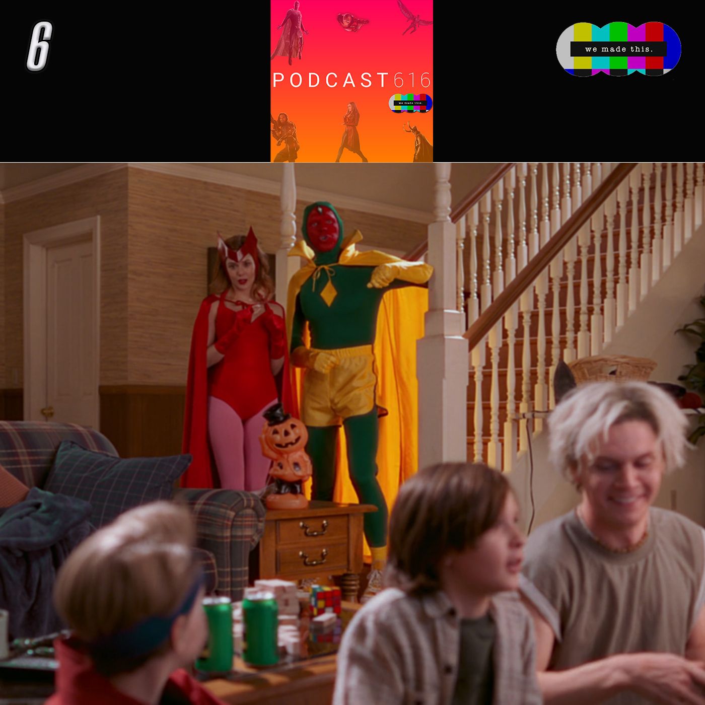 WandaVision 1x06: All-New Halloween Spooktacular episode artwork