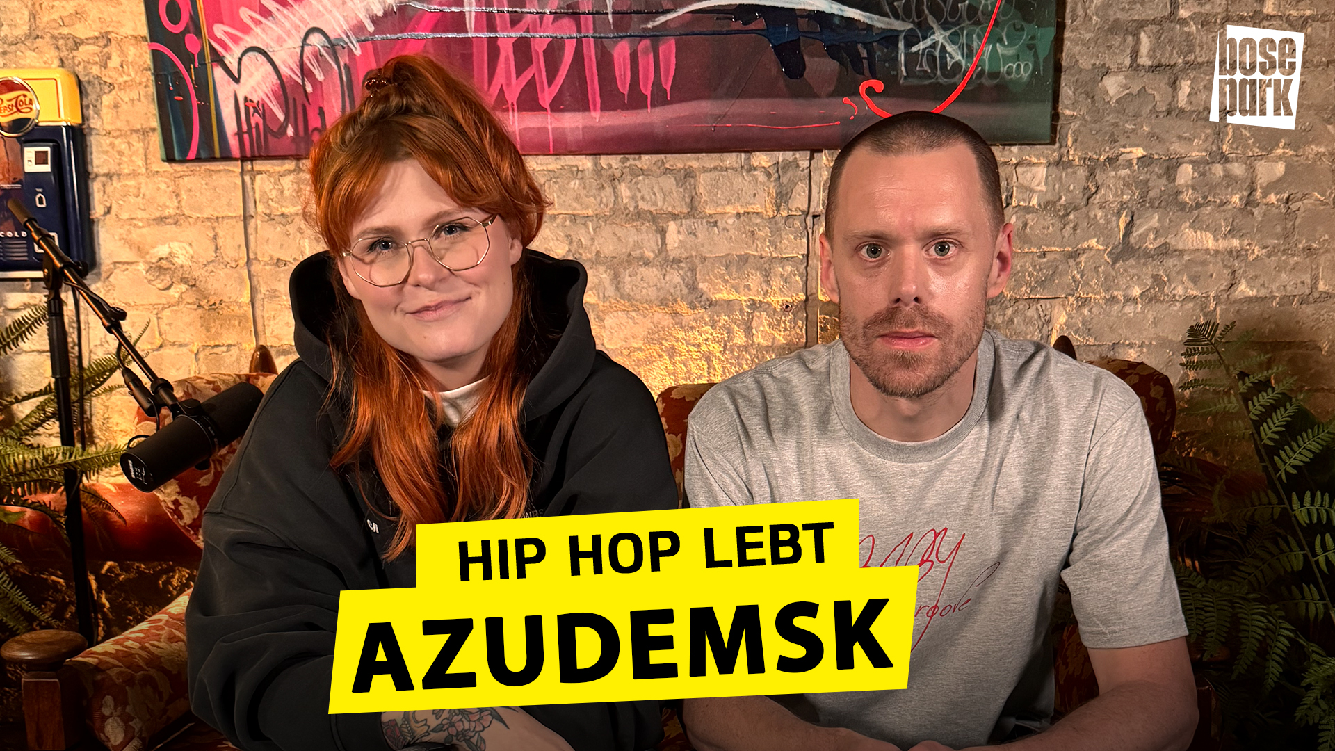 AzudemSK – Deep Talk über Politik & die Liebe zum Untergrundrap | 300 Fehlstunden, rüber von West nach Ost, Handschlagdeals, Albumprozess „Der Wolf im Staatspelz“