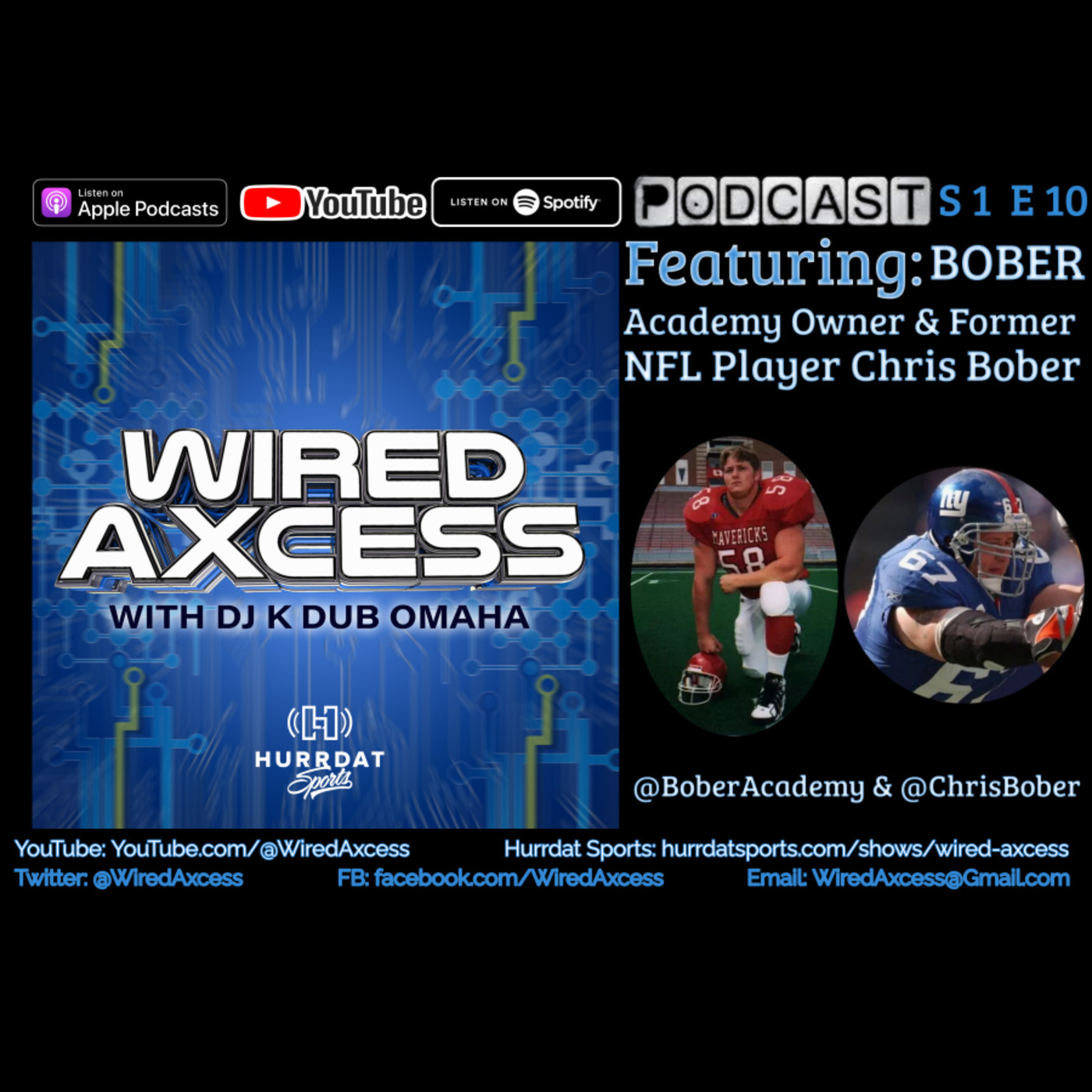 S 1 E 10 Bober Academy Owner & Former NFL Player Chris Bober - Providing Offensive Linemen An Opportunity To Succeed With Confidence episode artwork