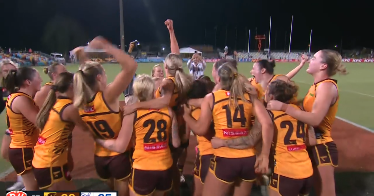 🚨 W Emergency Pod: A Historic Hawthorn Win