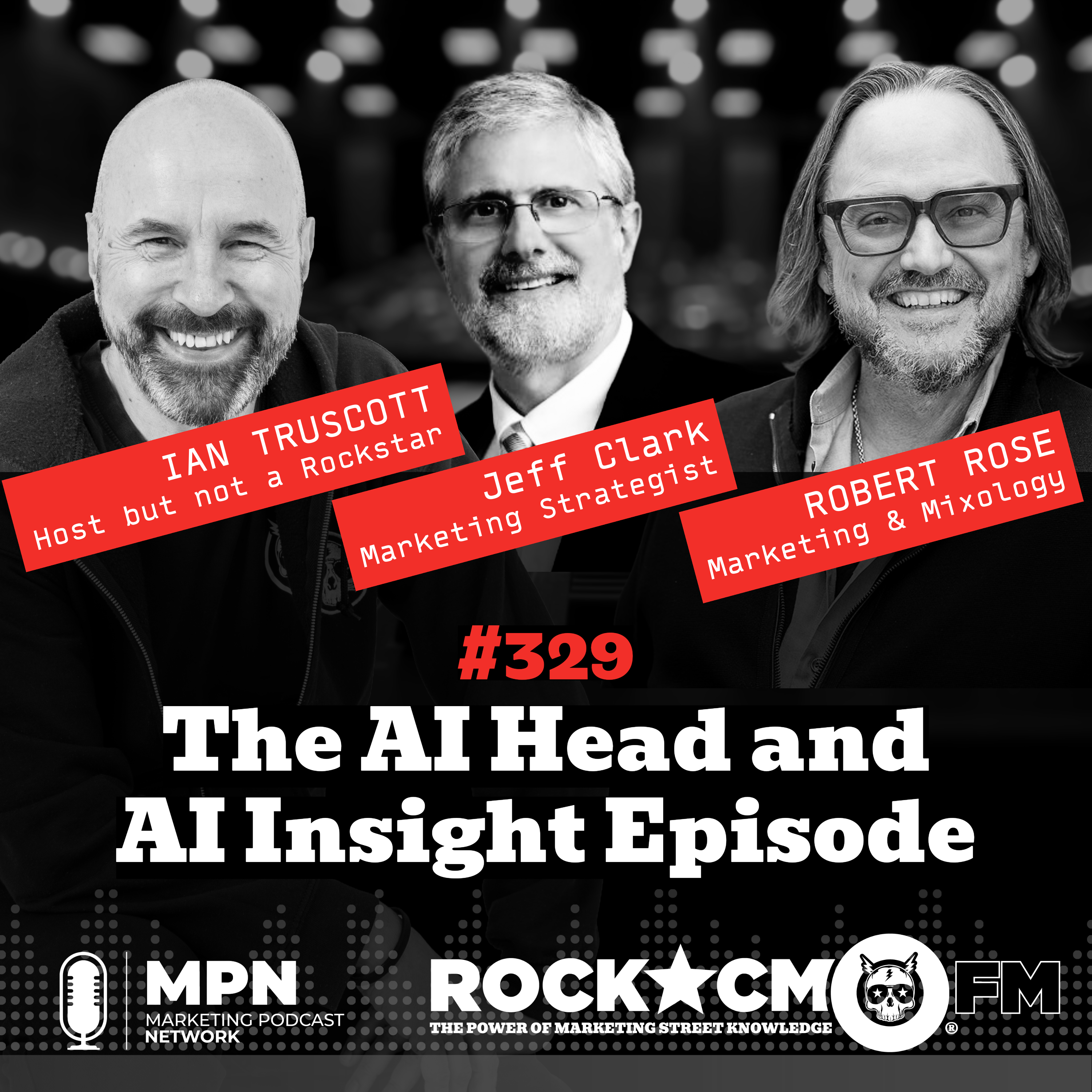 The Head of AI and Insight Episode episode artwork