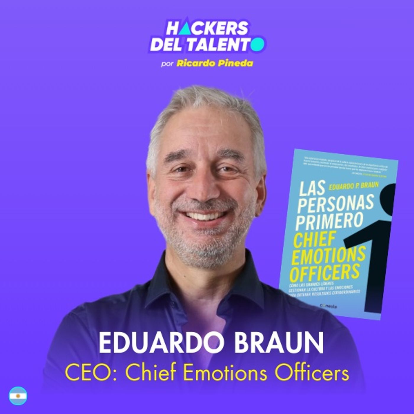 422. CEO: Chief Emotions Officers - Eduardo Braun episode artwork