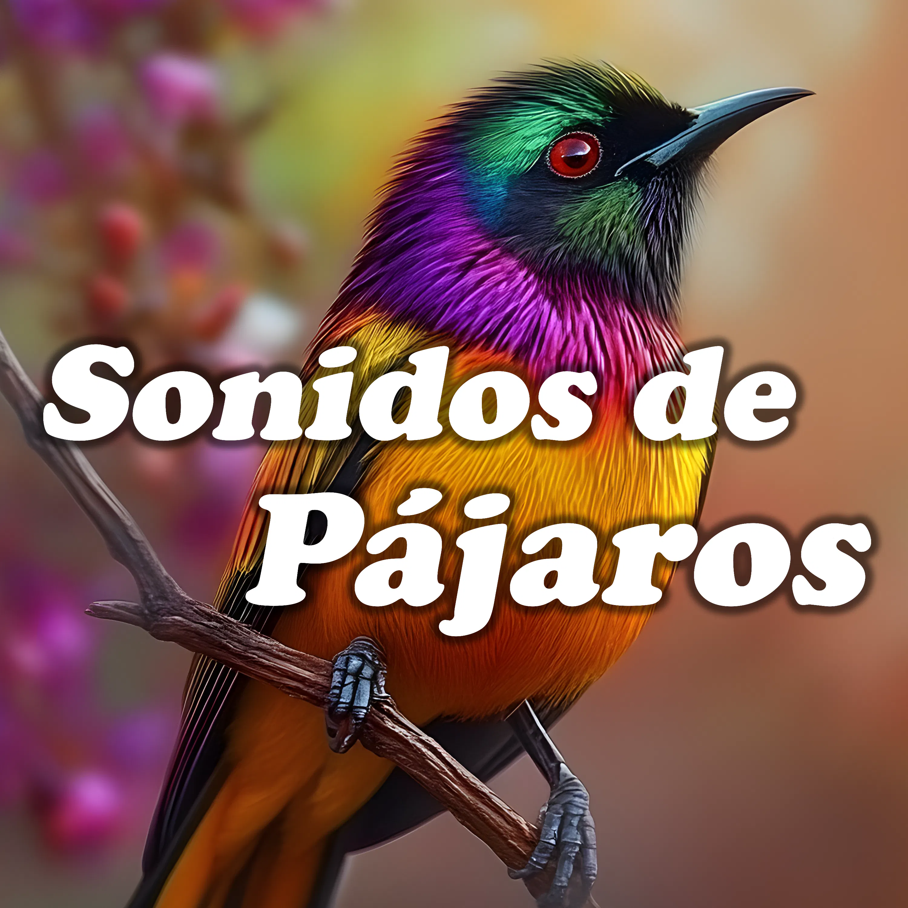 Relájate con los Sonidos de Pájaros Exóticos