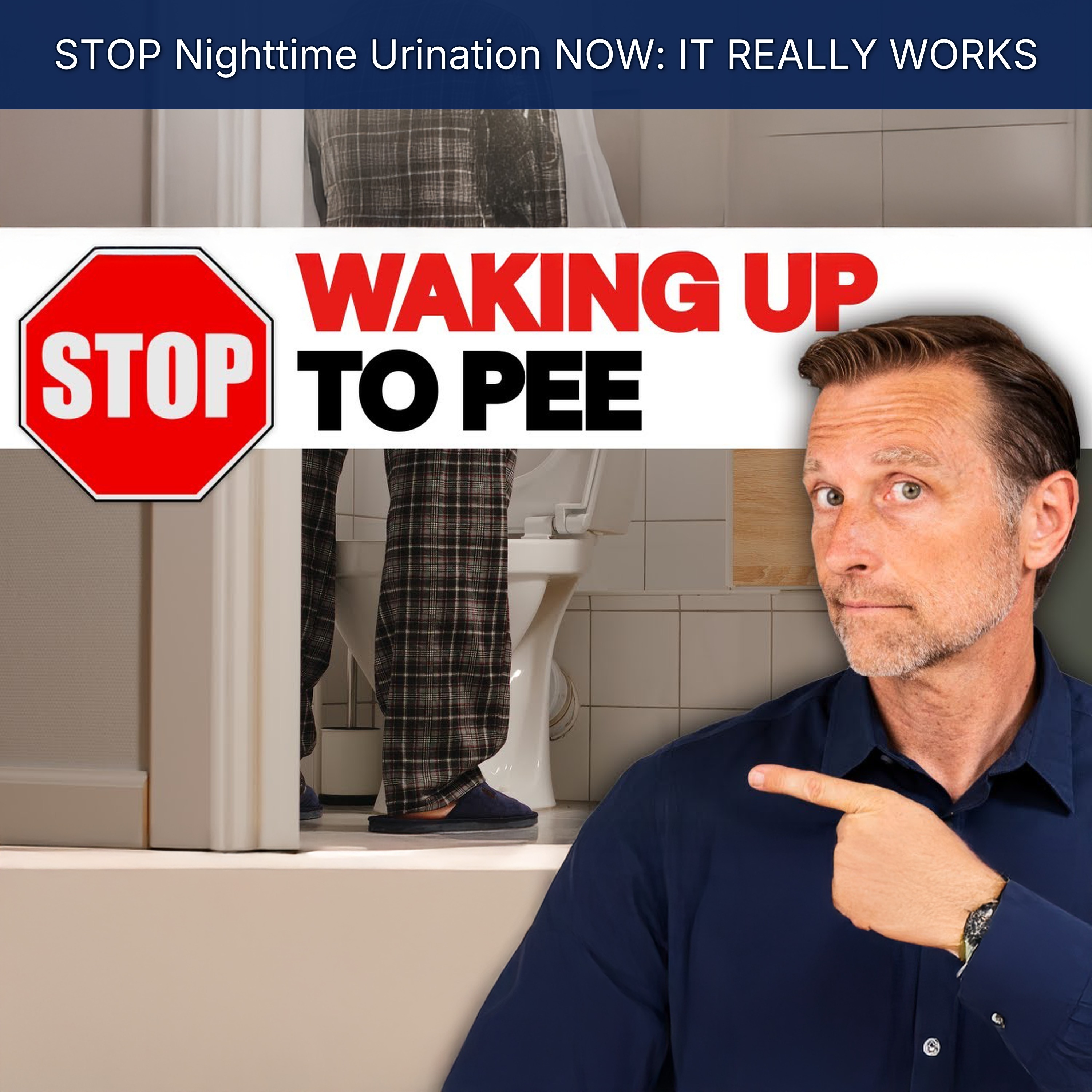 STOP Nighttime Urination NOW: IT REALLY WORKS