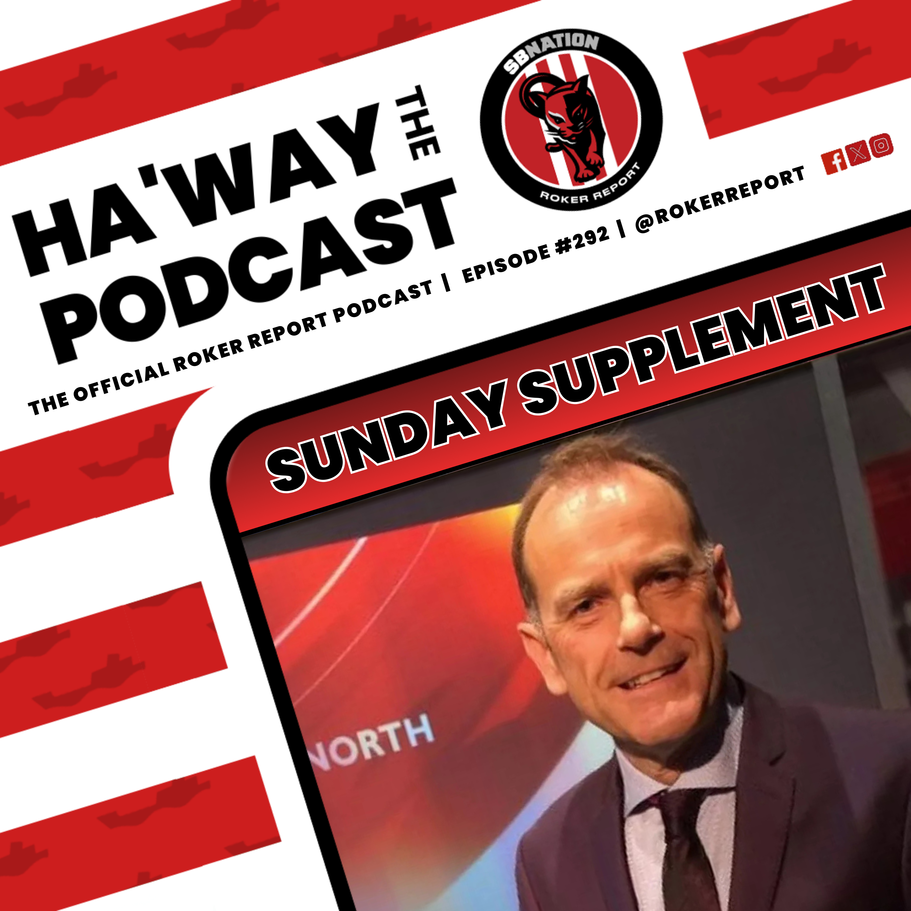 SUNDAY SUPPLEMENT | Jeff Brown Joins us To Make Sense Of Another Sunderland Comeback!