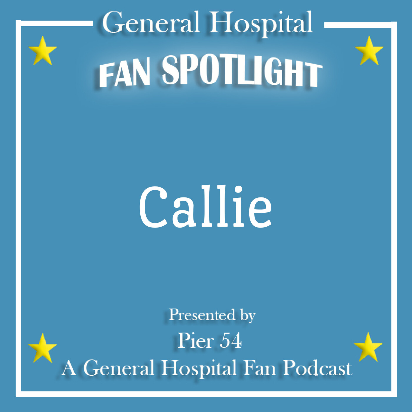 Episode 356: The Port Charles 411: Fan Spotlight - Callie episode artwork