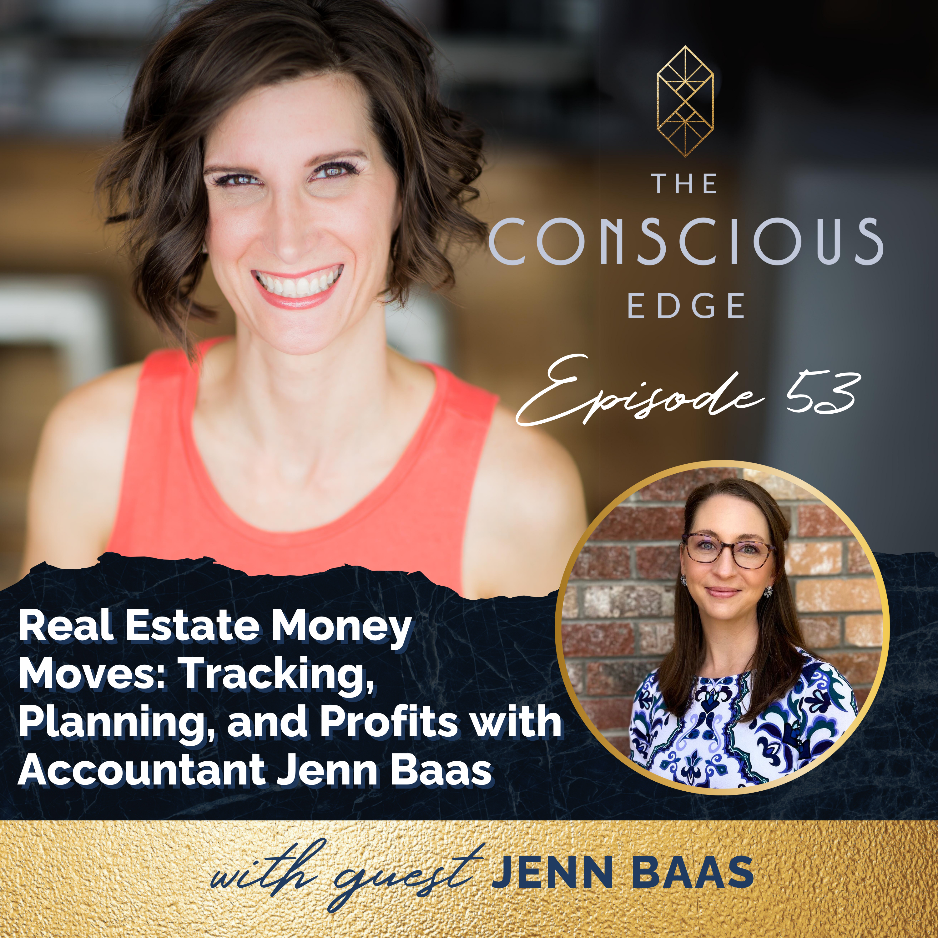 Real Estate Money Moves: Tracking, Planning, and Profits with Accountant Jenn Baas E episode artwork