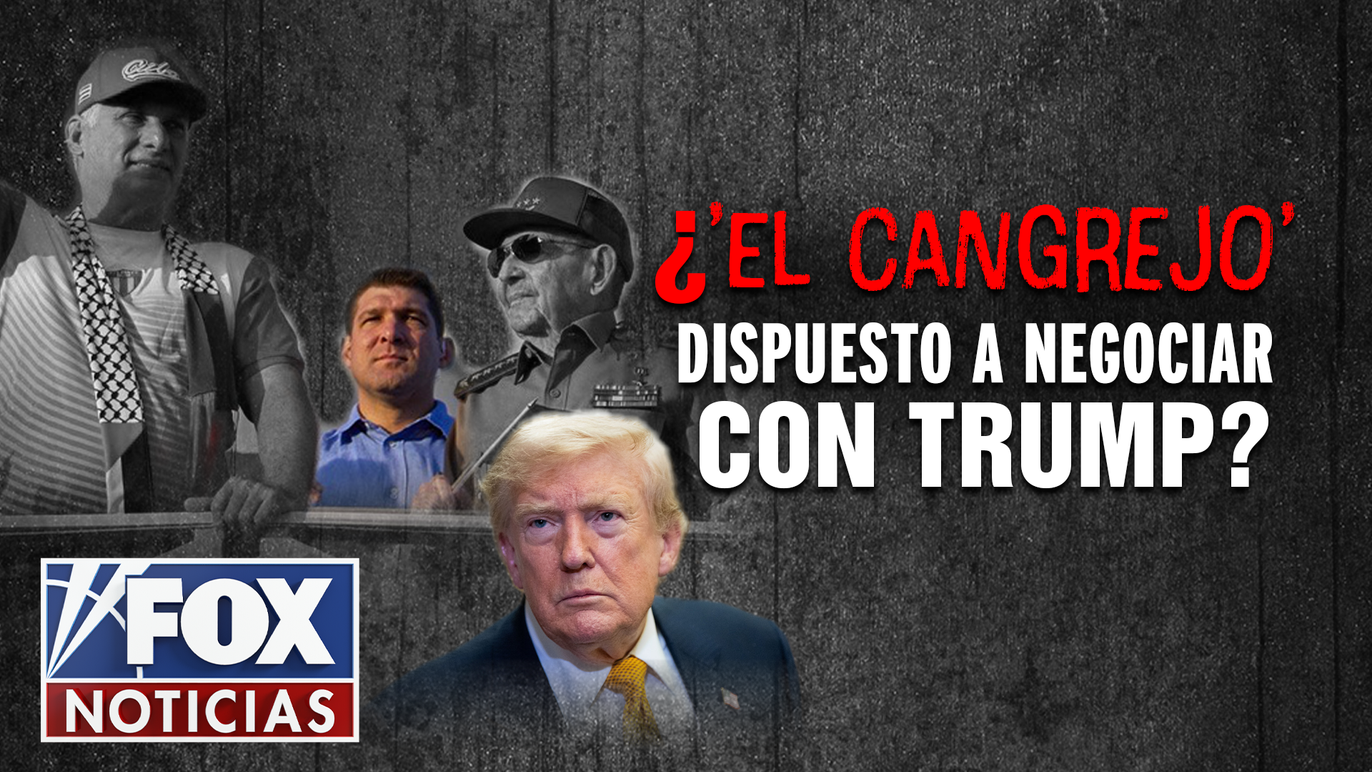 ¿’El Cangrejo’ dispuesto a negociar con Trump? episode artwork