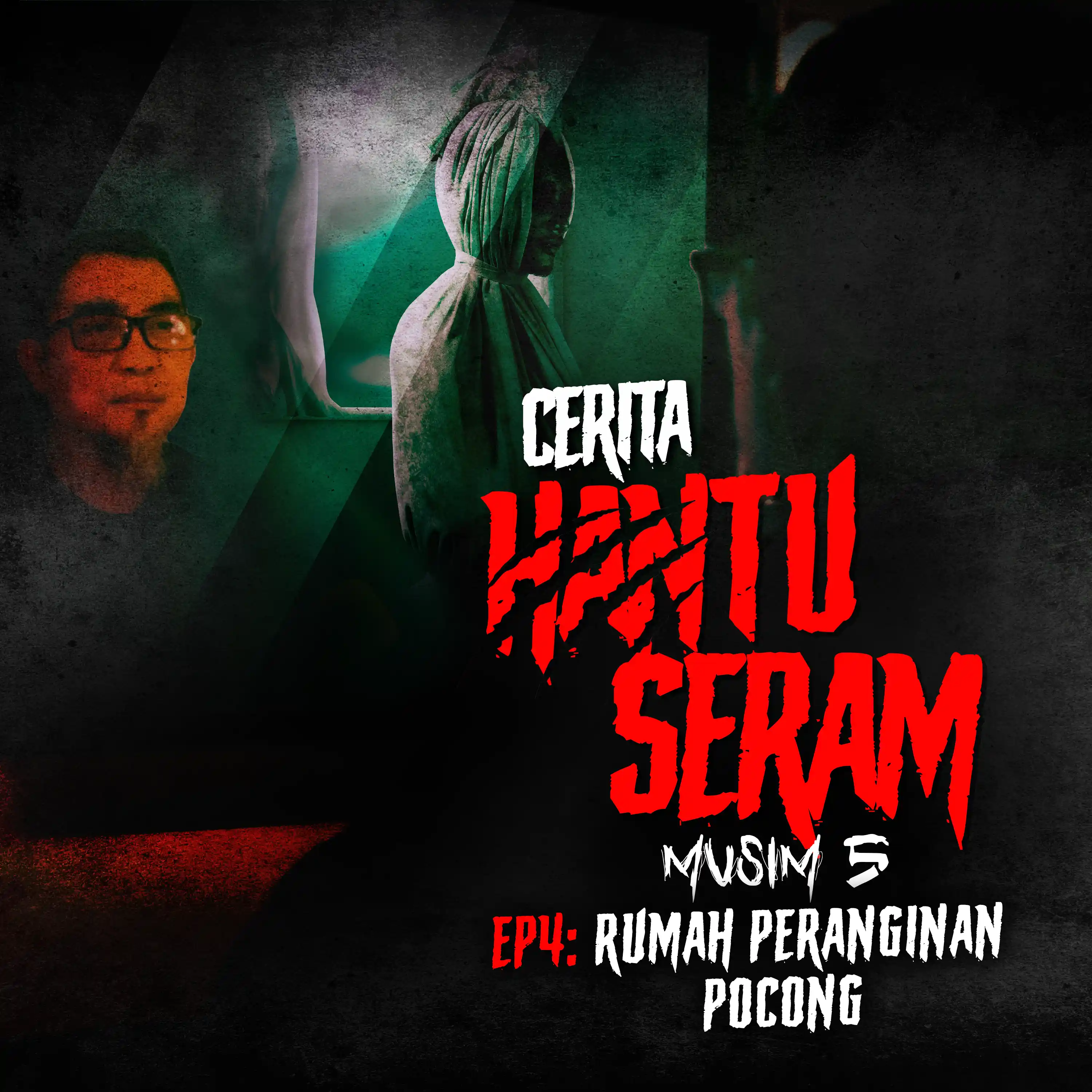 Rumah Peranginan Pocong | Cerita Hantu Seram S5EP4