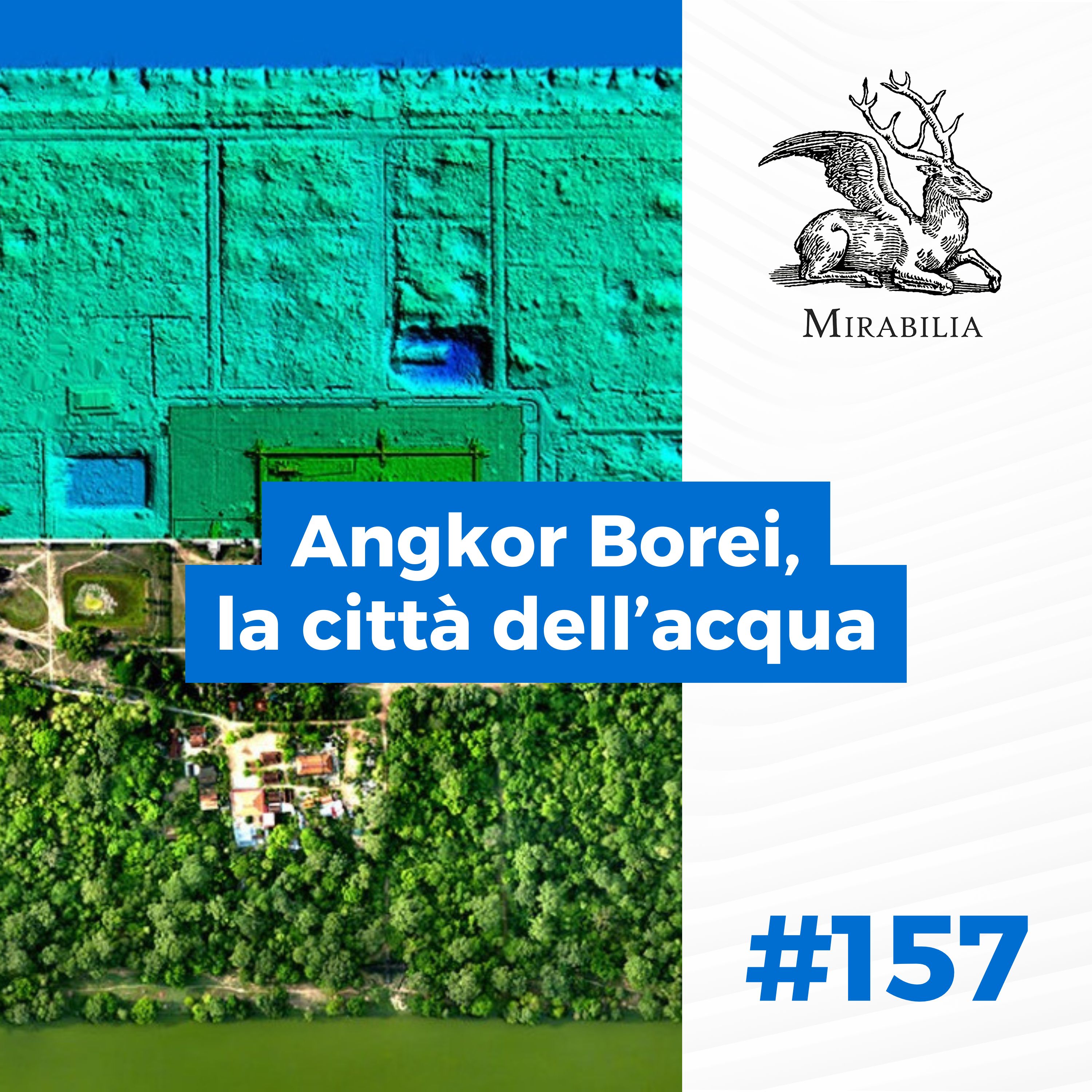 157. Angkor Borei, la città dell’acqua