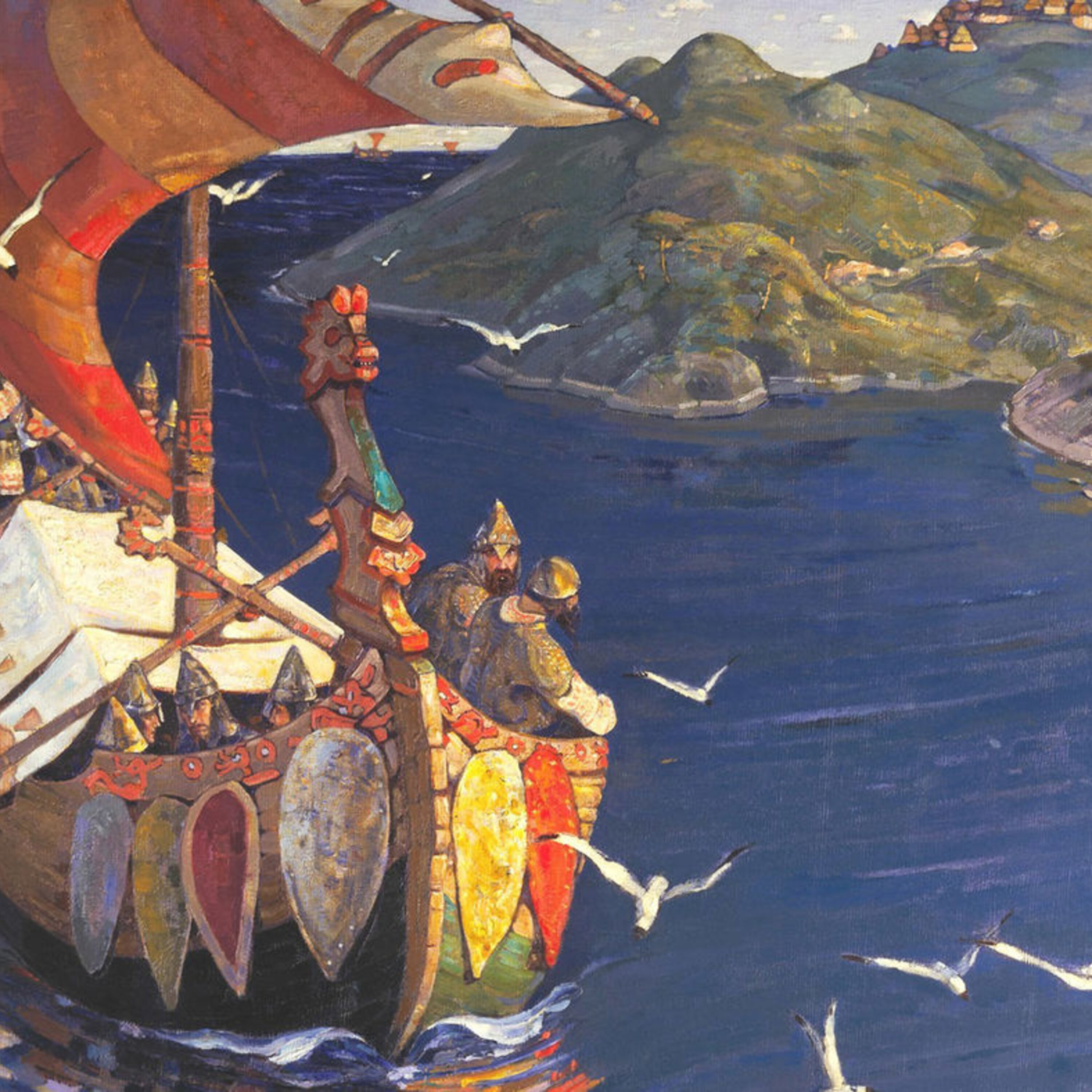 Legendary Viking crystals, and how to put an octopus to sleep