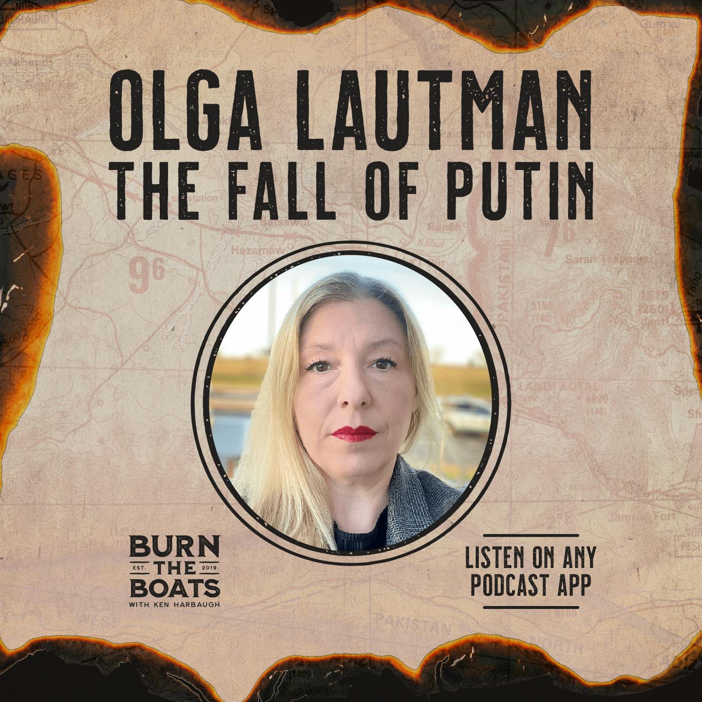 Olga Lautman: The Fall of Putin