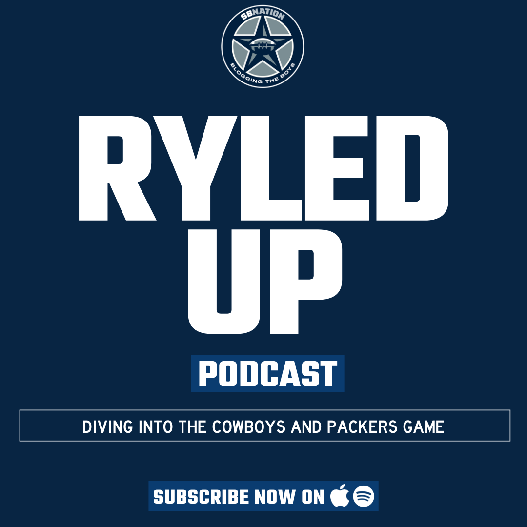Ryled Up: Diving into the Cowboys and Packers game episode artwork
