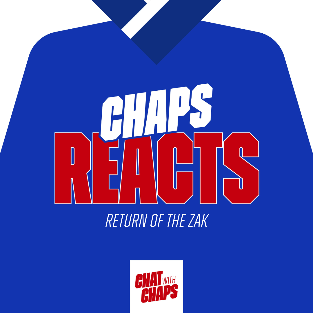 Chaps Reacts - Return of the Zak episode artwork