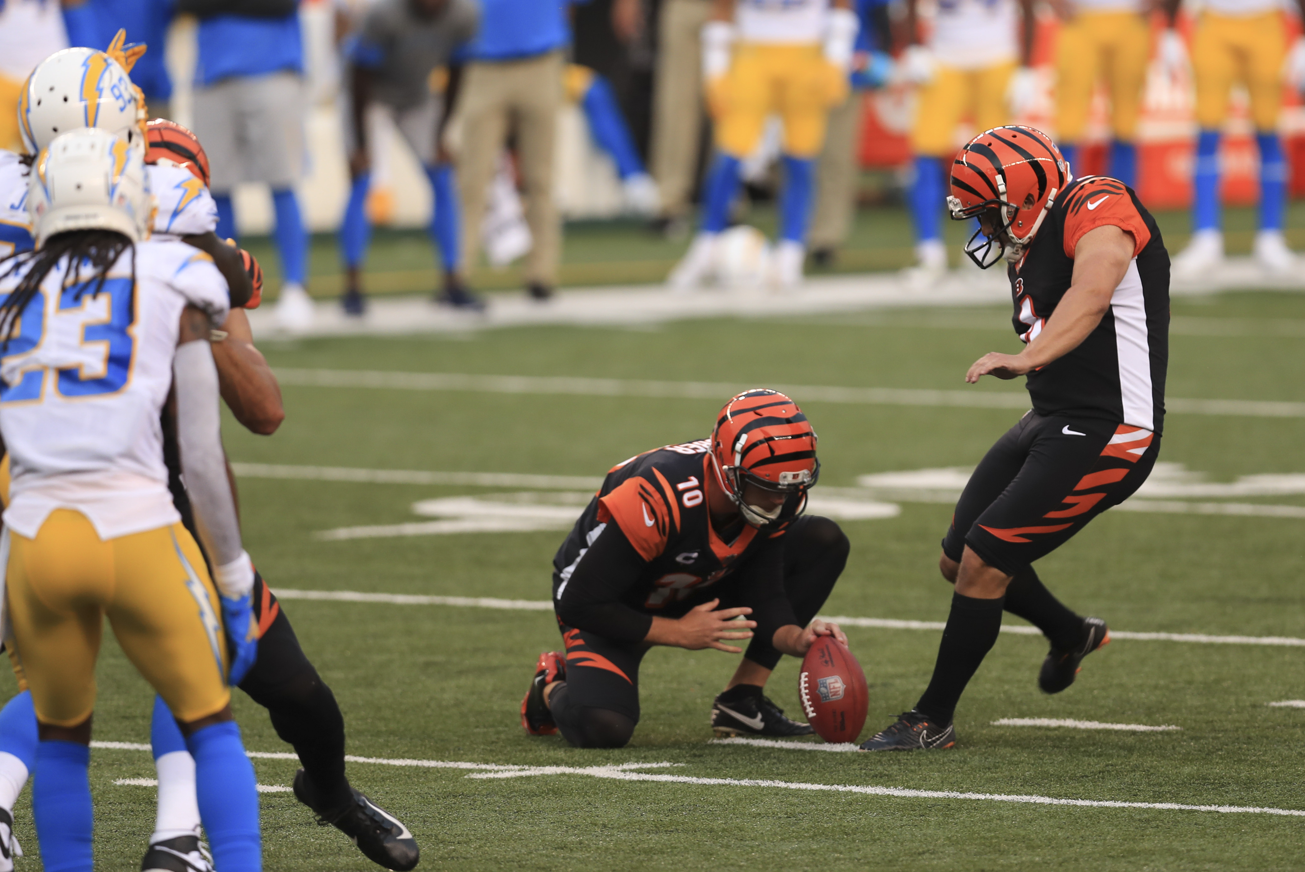 OBI: NFL Week 1 Chargers at Bengals postgame show episode artwork