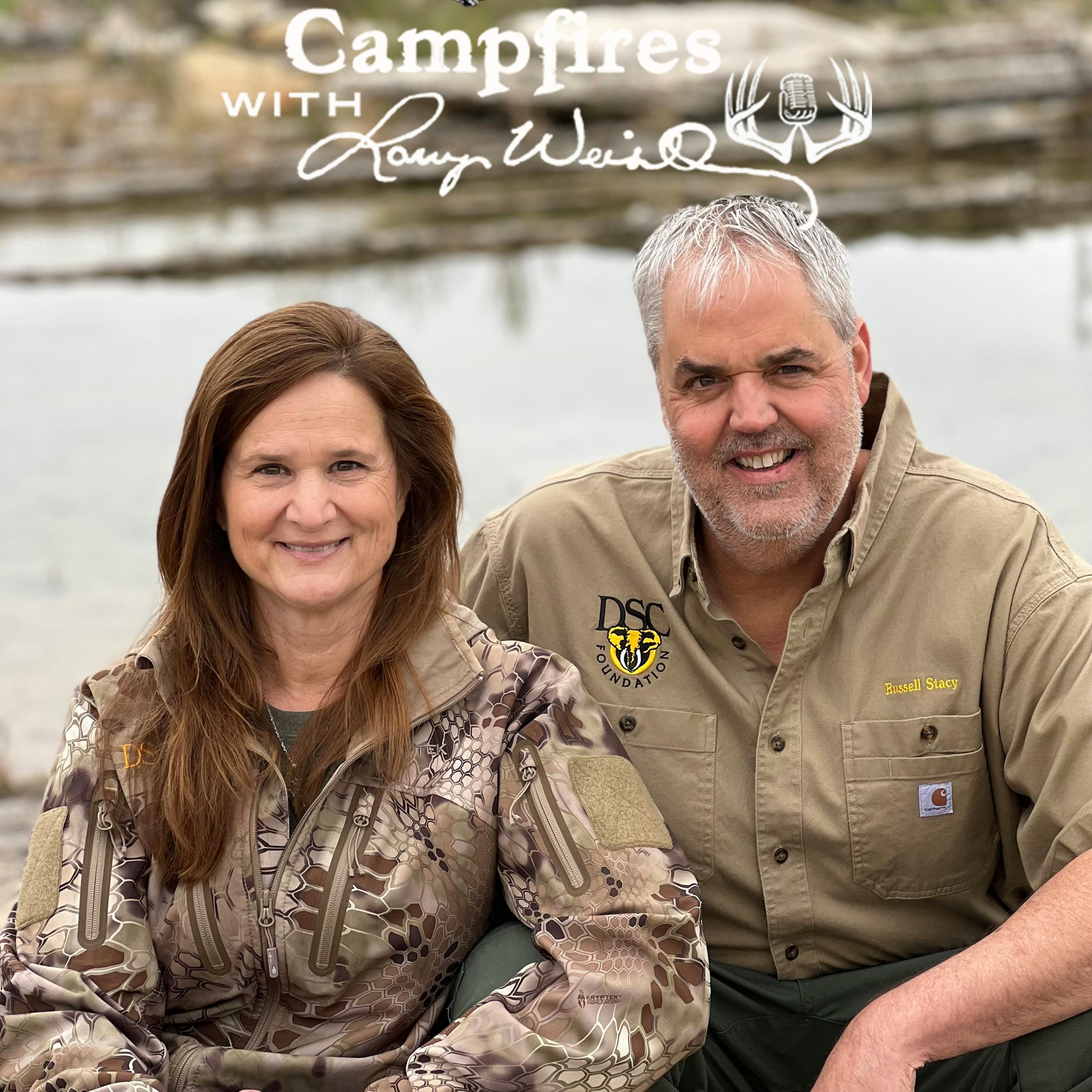 EP:196 Campfire Visit with Russell Stacy, DSC Foundation’s President