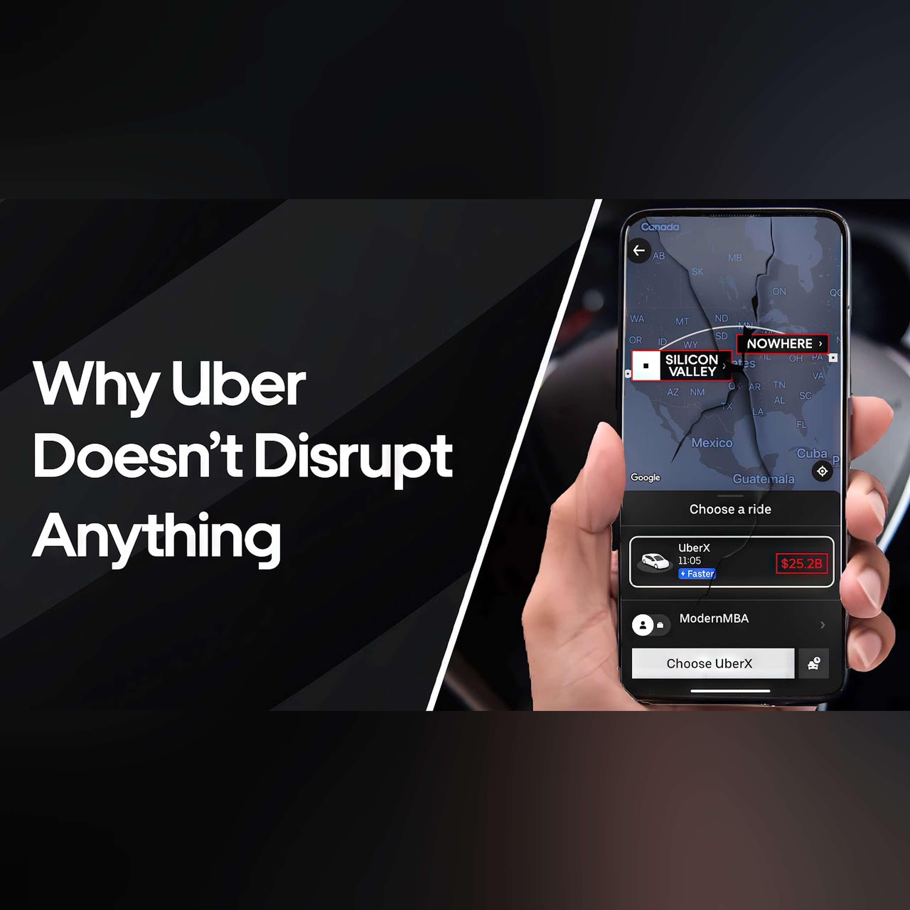 Why Uber Fails to Disrupt episode artwork