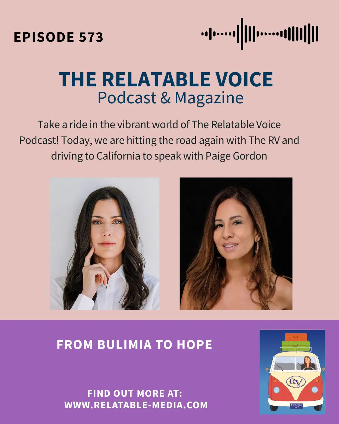 From Bulimia to Hope: Paige Gordon's Inspiring Story artwork