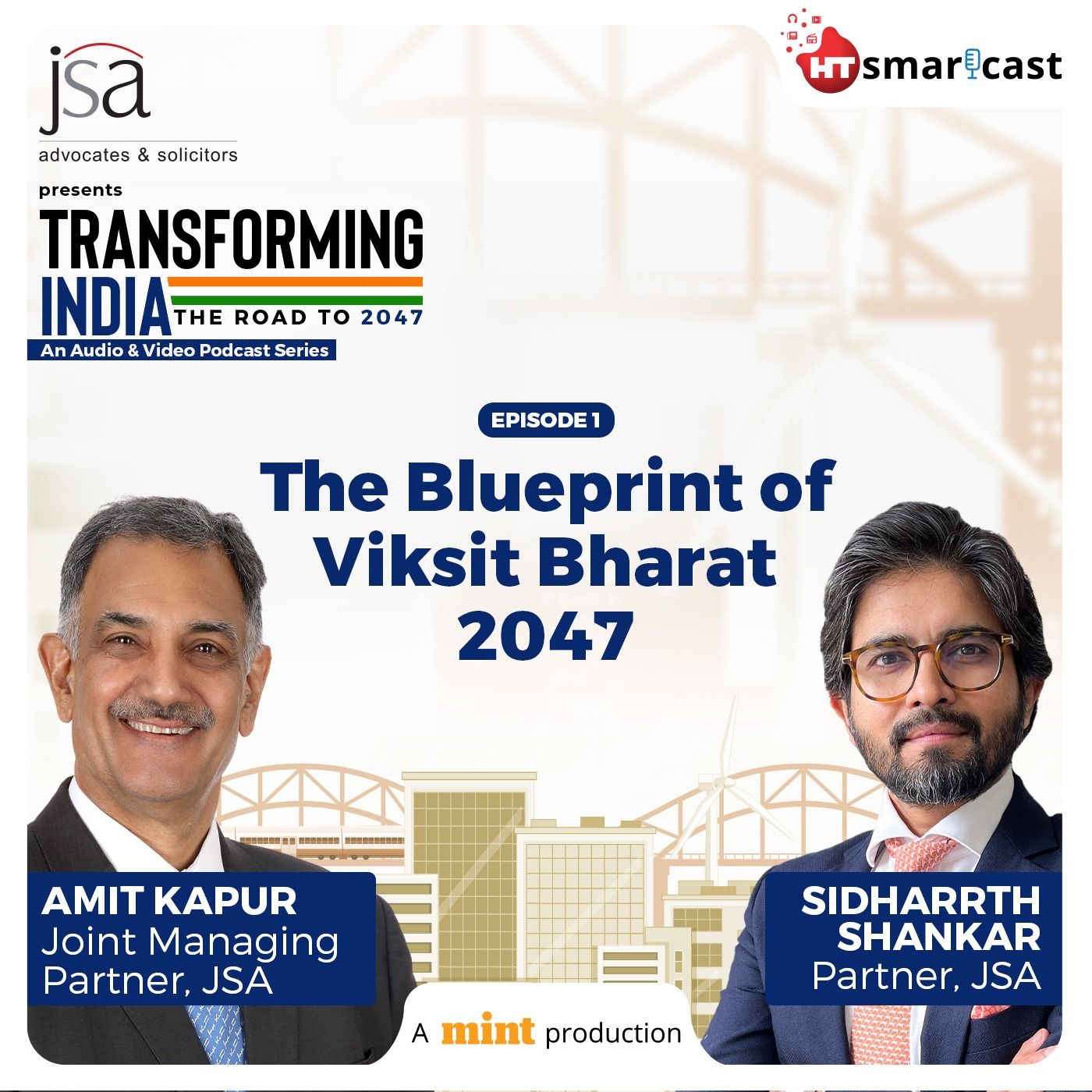 The Blueprint of Viksit Bharat 2047 episode artwork