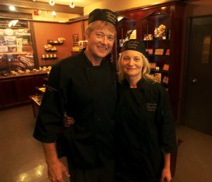 Brent Smith is Newfoundland's Chief Chocolate Officer