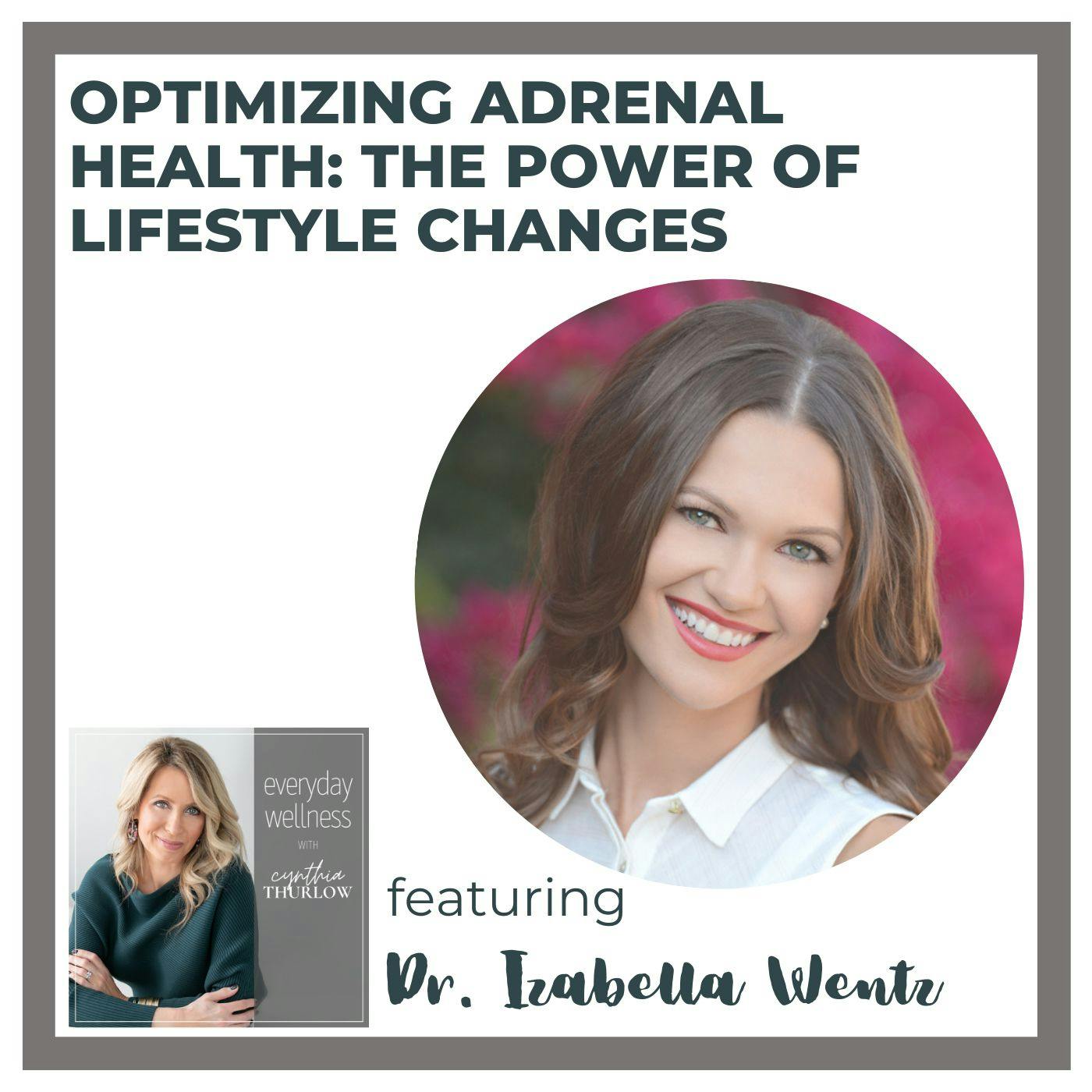 Ep. 266 Optimizing Adrenal Health: The Power of Lifestyle Changes with Dr. Izabella Wentz