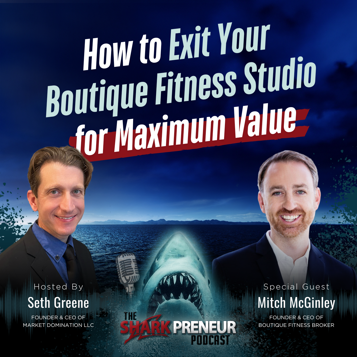 Episode 1221: How to Exit Your Boutique Fitness Studio for Maximum Value with Mitch McGinley