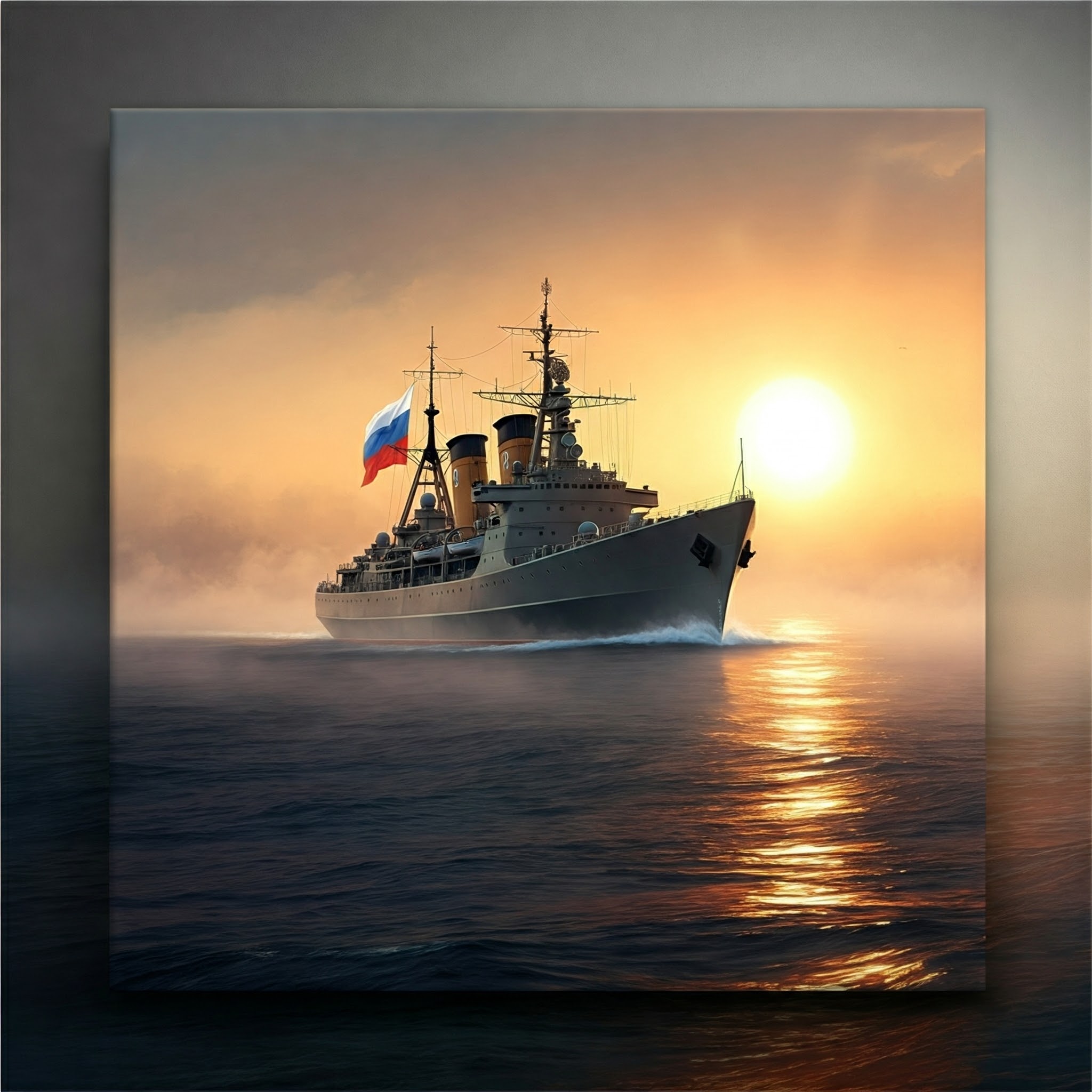 La flota naval oculta de Vladimir Putin