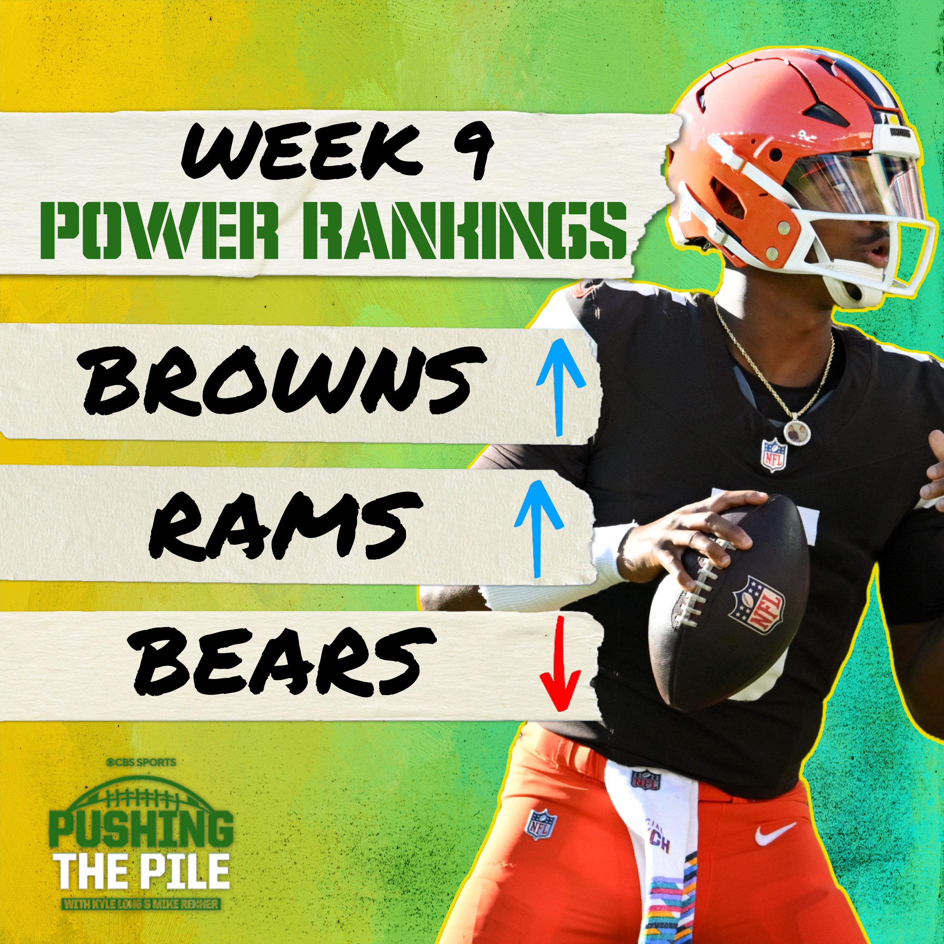 Week 9 Power Rankings: Browns, Rams, Broncos move up, Bears, Seahawks, and Titans drop w/Pete Prisco
