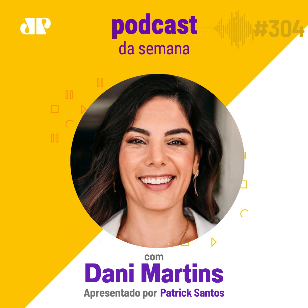 Dani Martins – “O invisível existe” episode artwork
