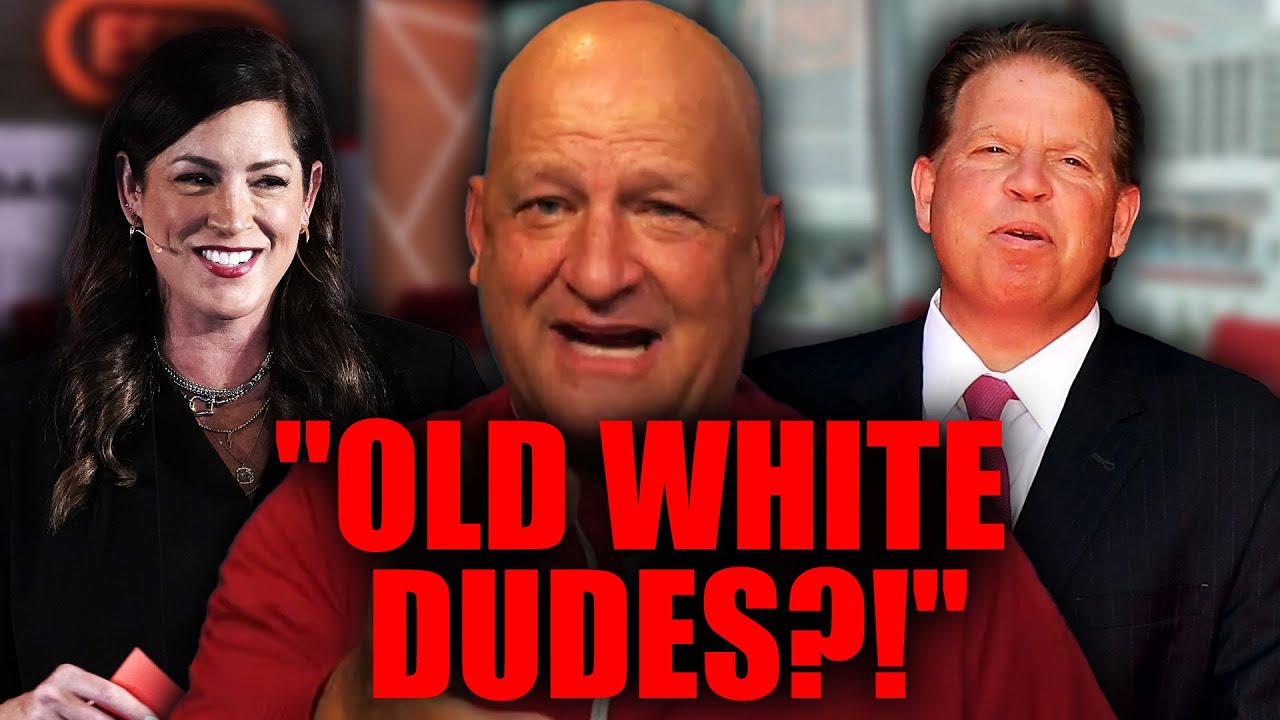Woke Sarah Spain BLASTS Failing ESPN’s Management As 'Old, White Dudes' episode artwork