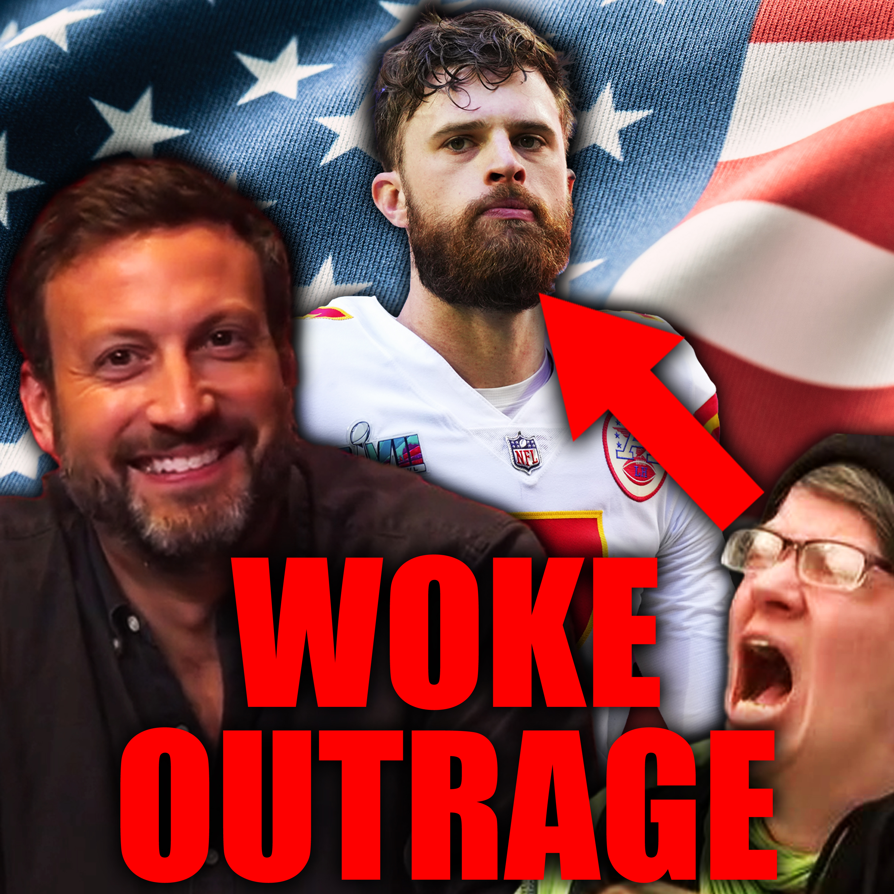 Chiefs Kicker Backs Homemakers During Commencement Speech, Clay Travis & Ned Michaels | episode artwork
