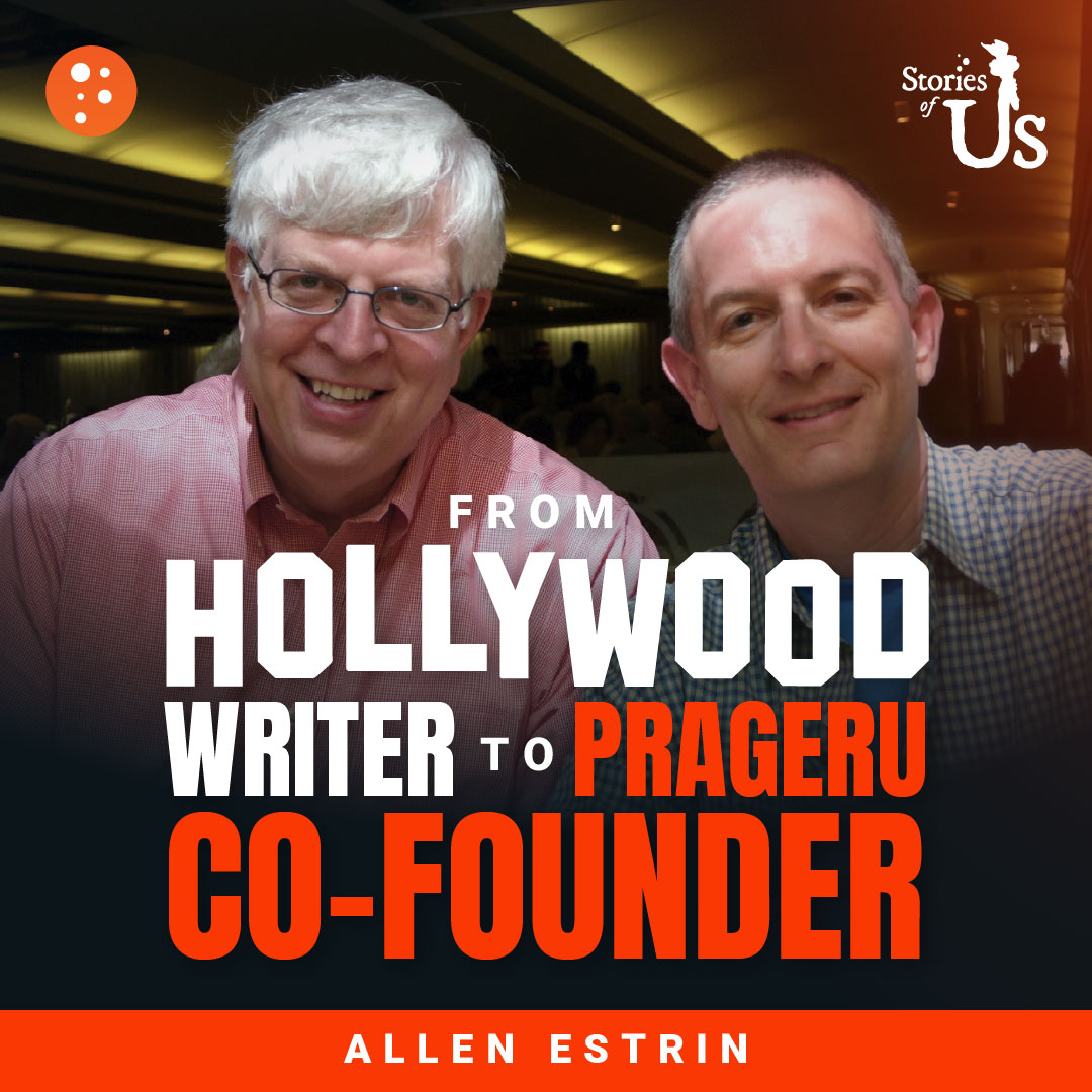From Hollywood Writer to PragerU Co-Founder | Stories of Us | PragerU episode artwork
