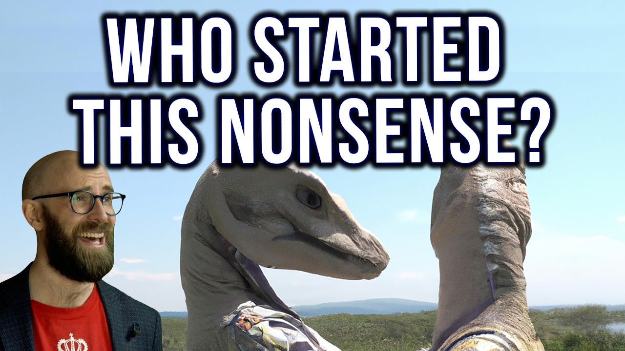 Who Started the Lizard People Conspiracy Theory? Who Started the Lizard People Conspiracy Theory?