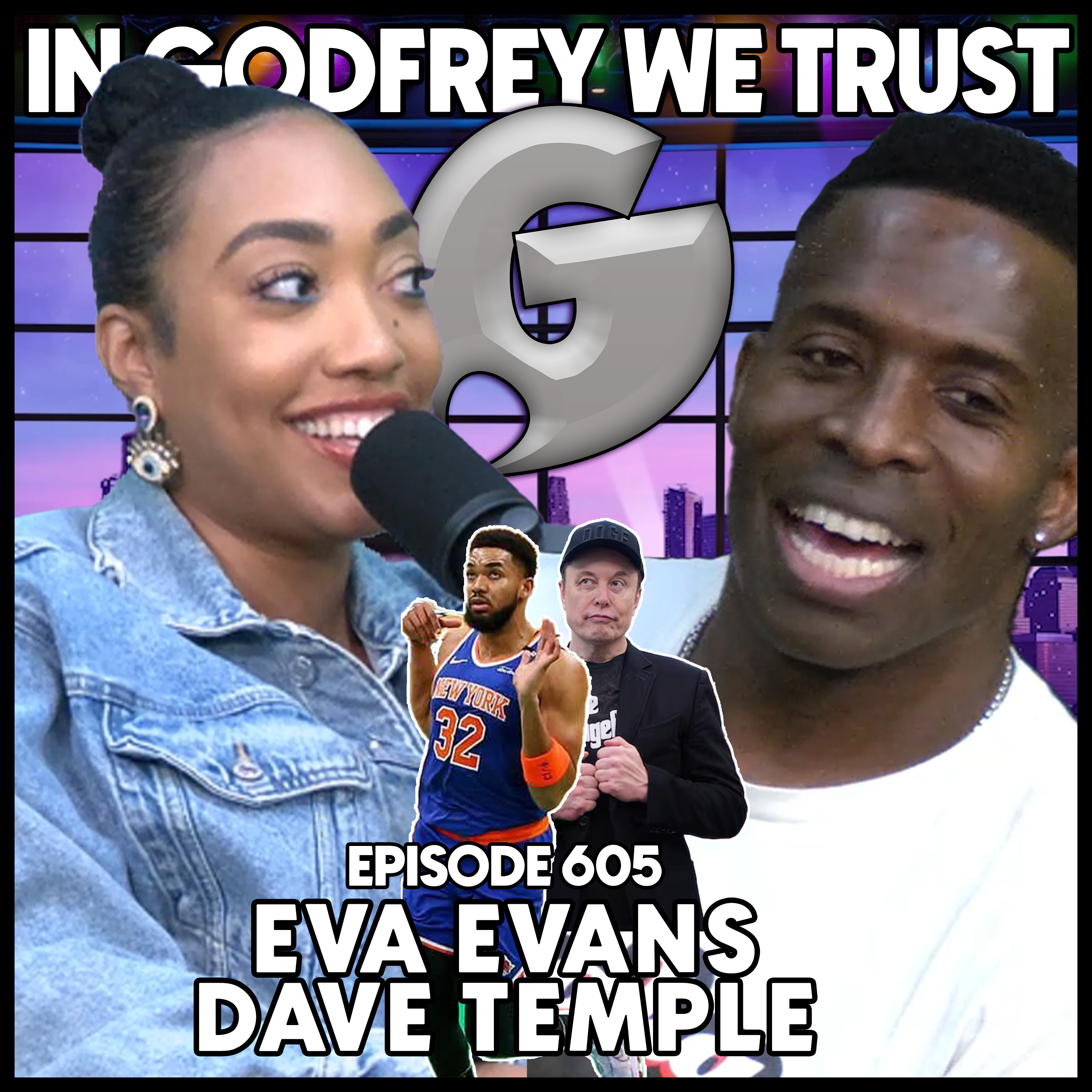 605. Dante Font l Eva Evans & Dave Temple episode artwork