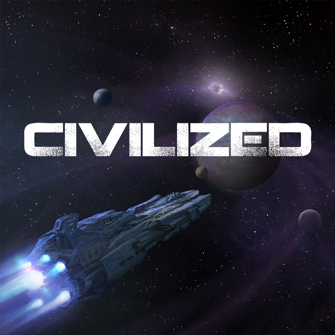 SPACESHIPS PRESENT: Civilized