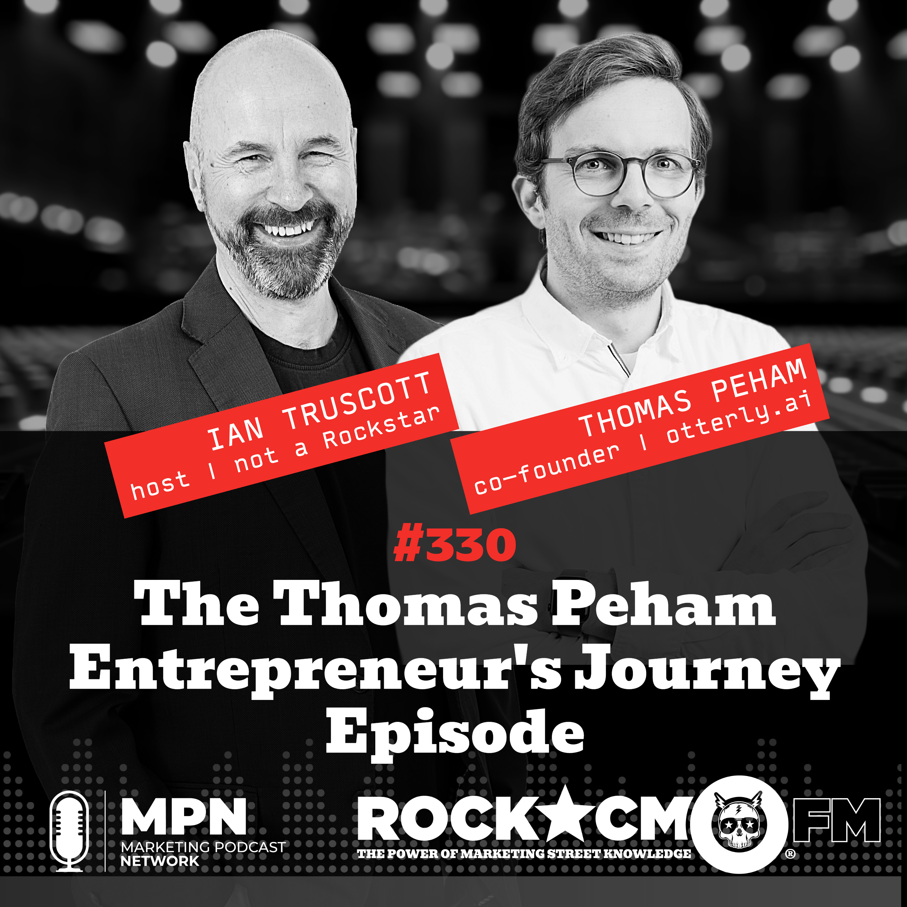 The Thomas Peham Entrepreneur's Journey Episode episode artwork