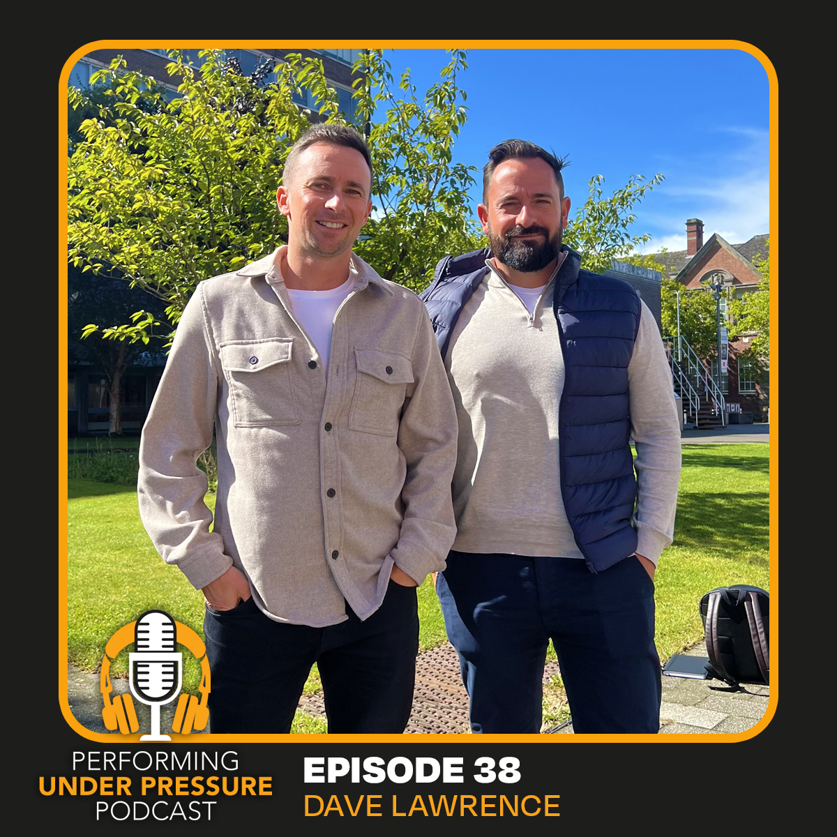 University of Staffordshire\'s Performing Under Pressure Podcast