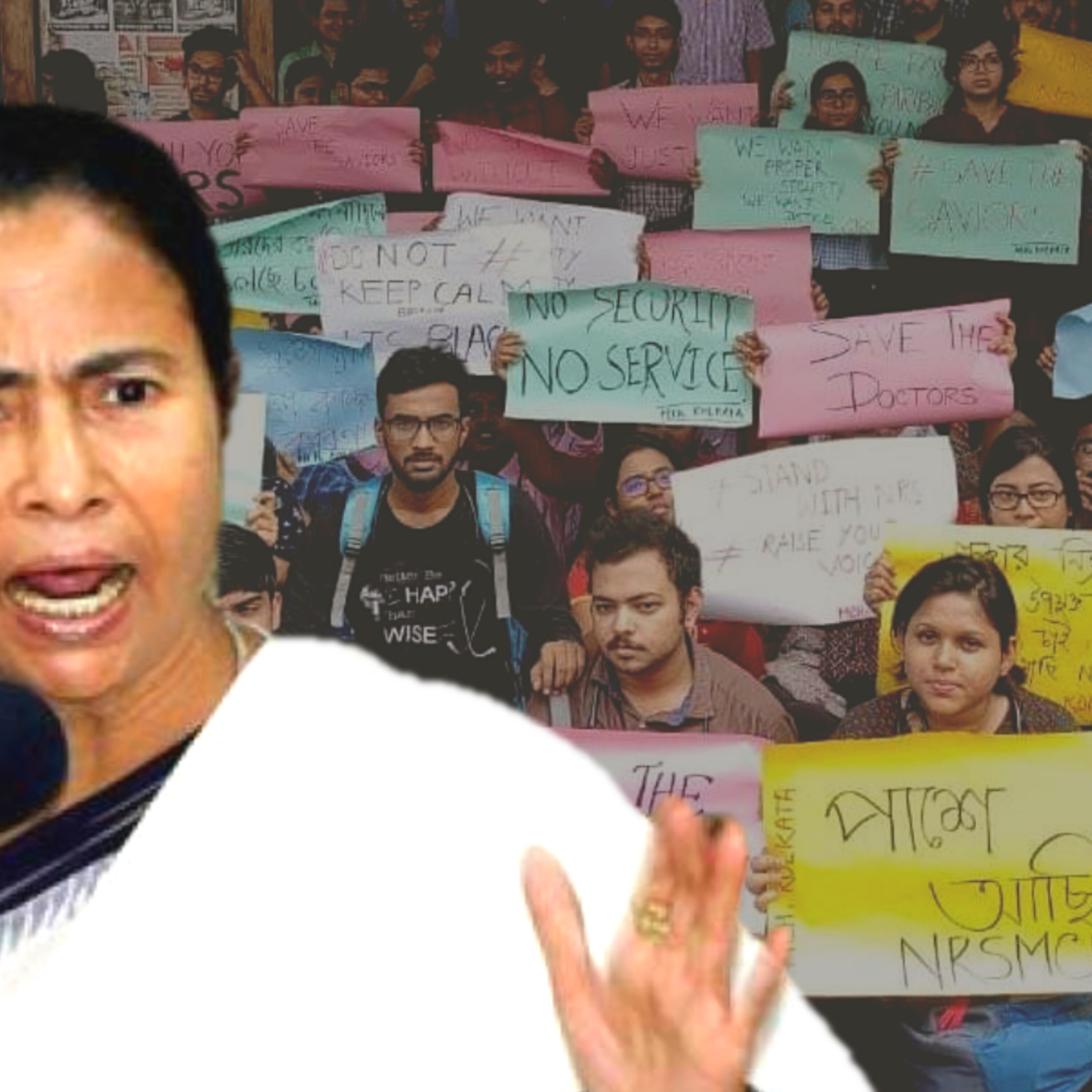The Many Missteps of Mamata Banerjee in the Ongoing Doctors Crisis episode artwork