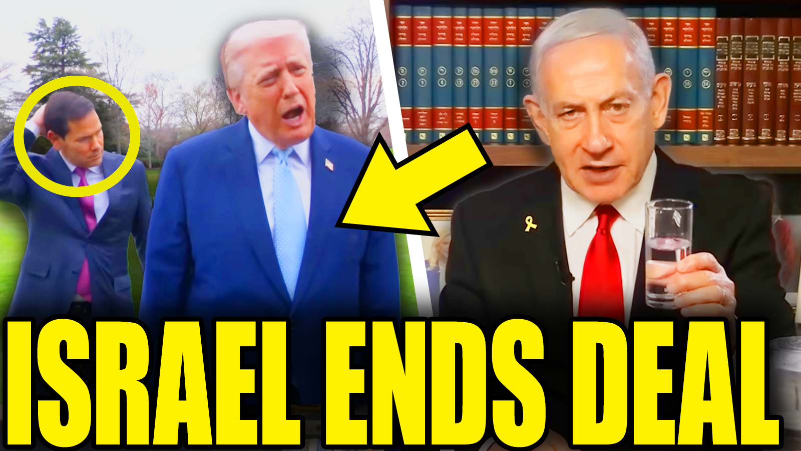 Psycho Netanyahu Ends Trump Deal In Total Humiliation As Term Collapses episode artwork