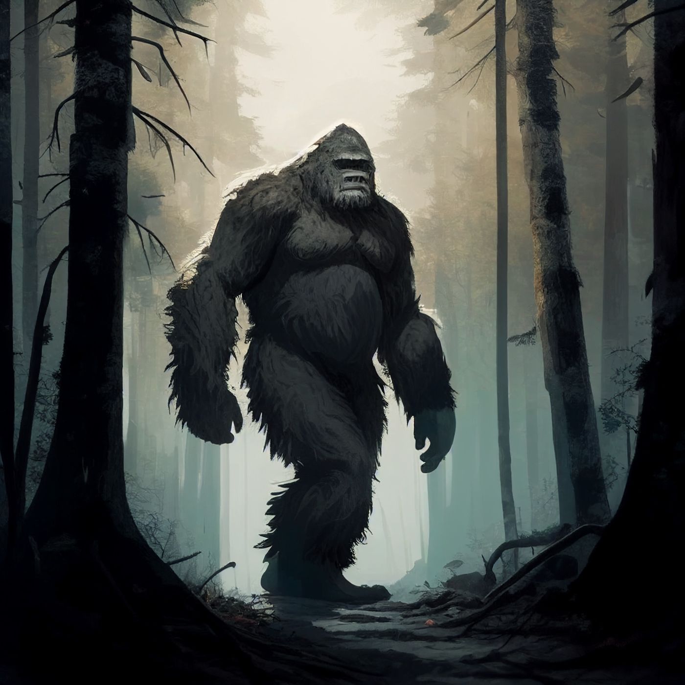 Swamping around with The Boggy Creek (or Fouke) Monster episode artwork