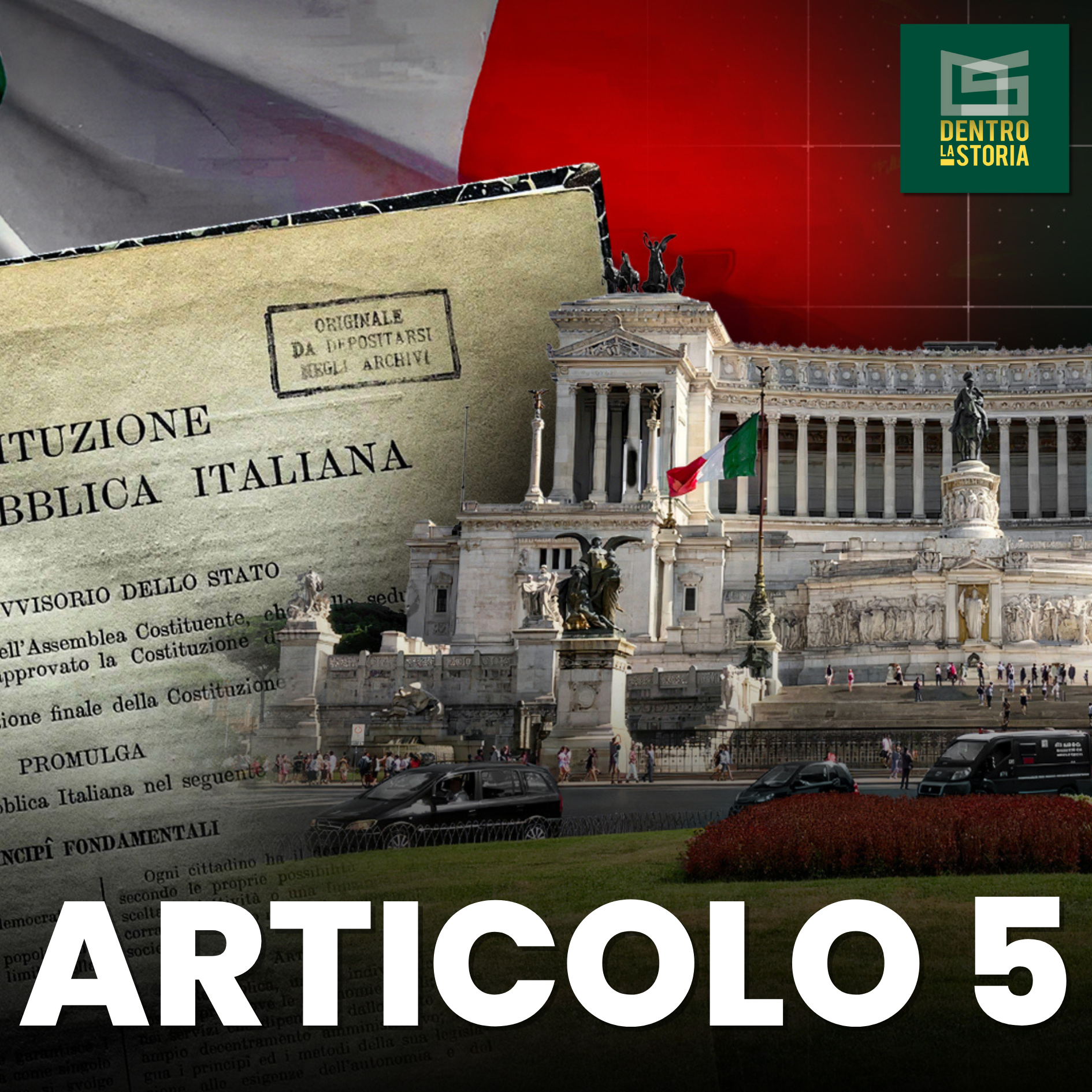 La REPUBBLICA E&#039; Una Ed INDIVISIBILE