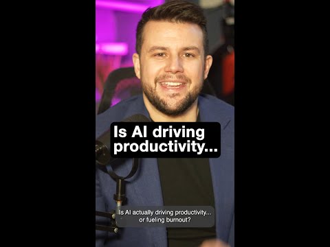 Is AI Driving Productivity or Fueling Burnout? episode artwork
