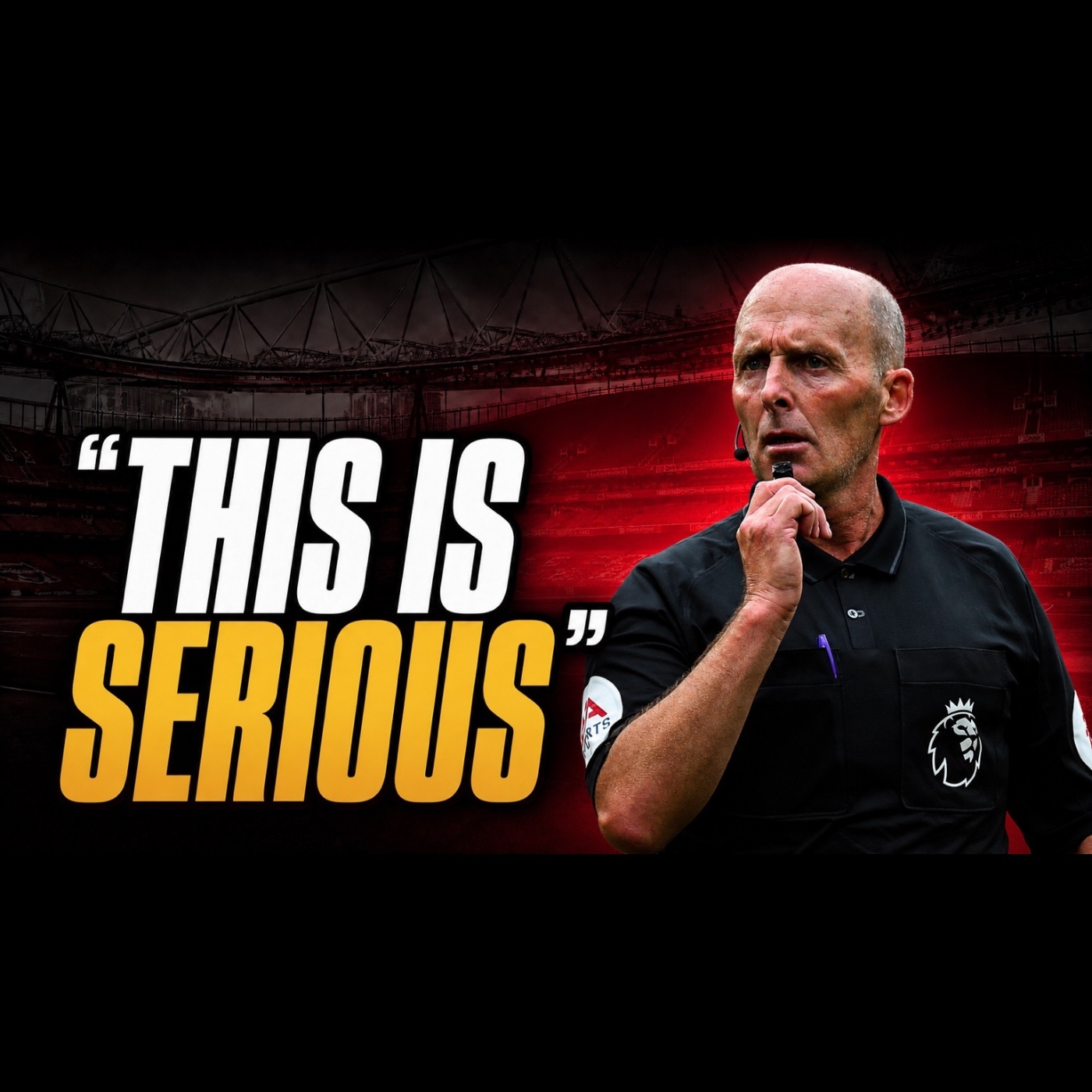 This is serious! | Former head of the PGMOL Keith Hackett on Mike Dean's admission