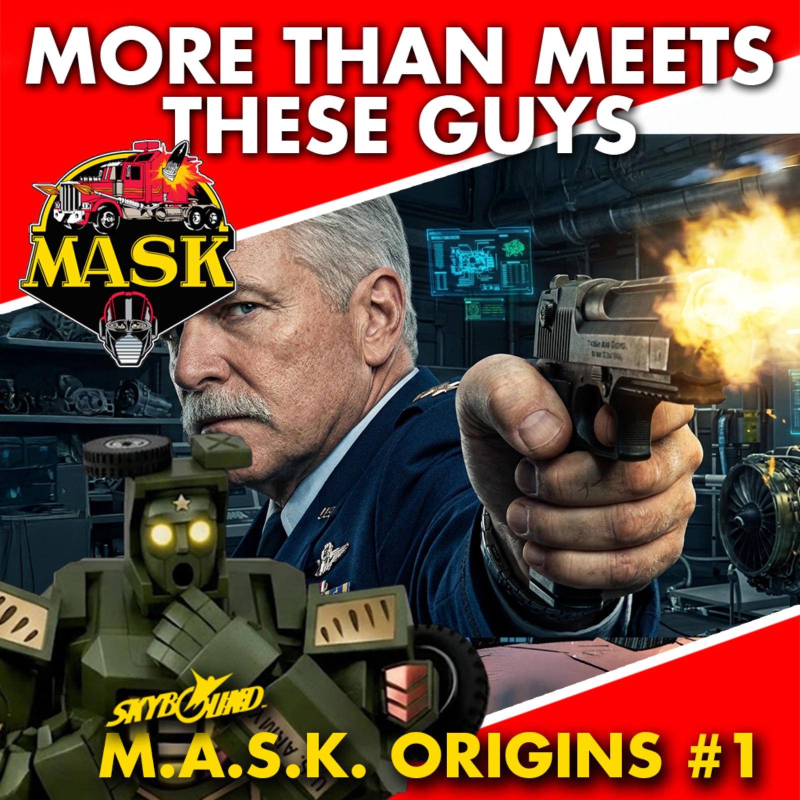 Skybound MASK Origins LIVE reaction! episode artwork