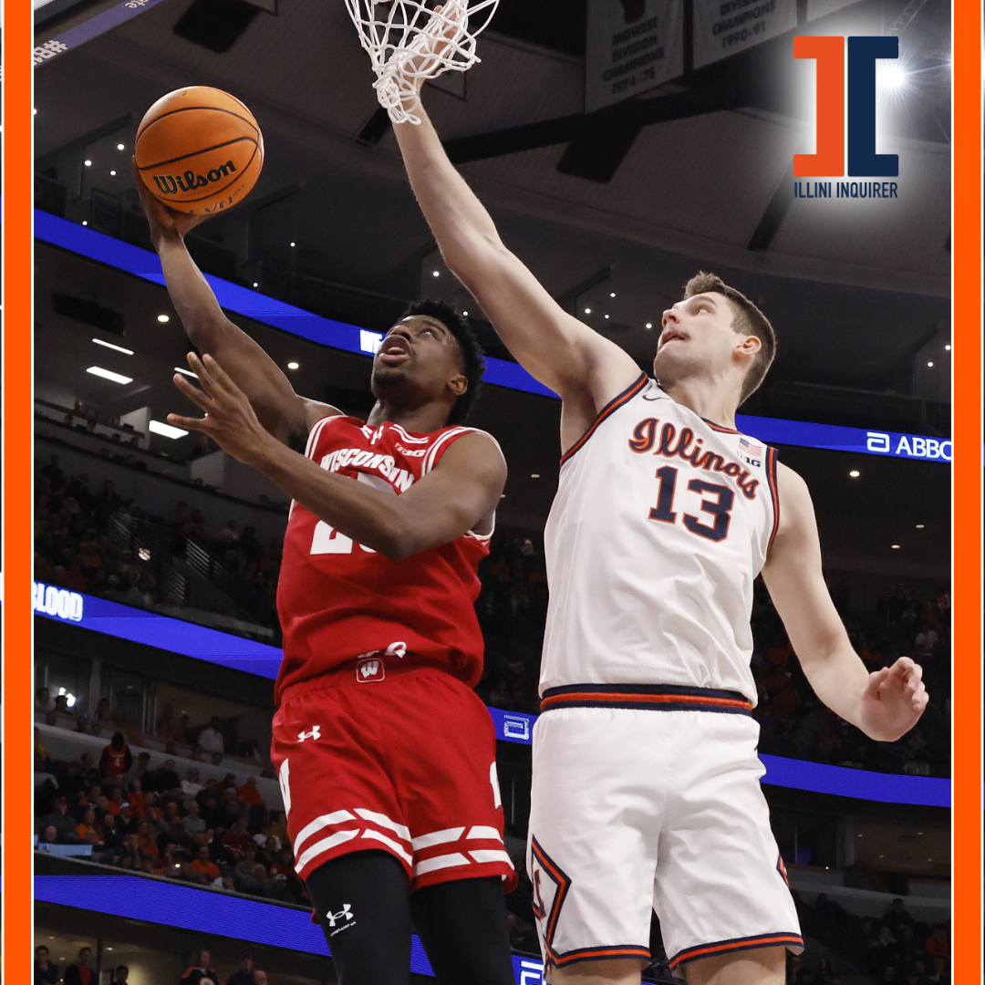 Ep. 1139 - Illini fade late again in 91-88 OT loss to Wisconsin in Big Ten Tournament